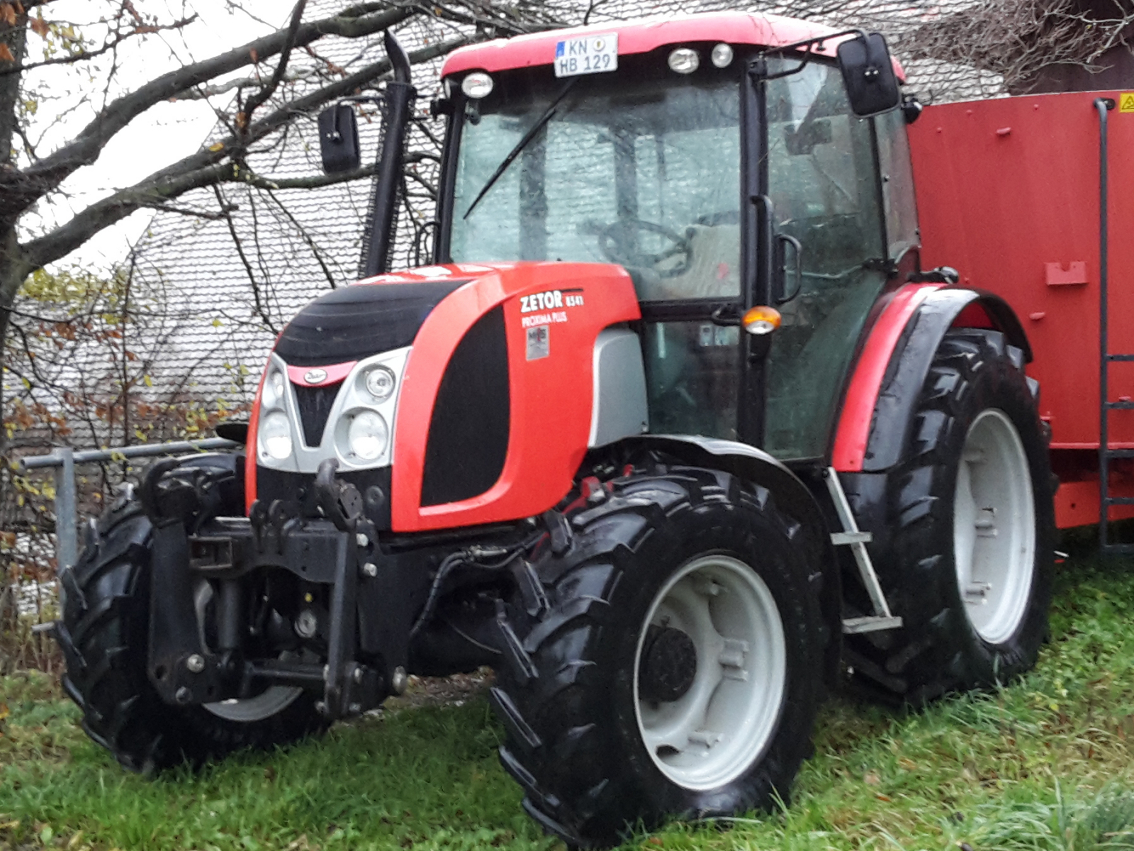 Zetor 8541 Proxima Plus