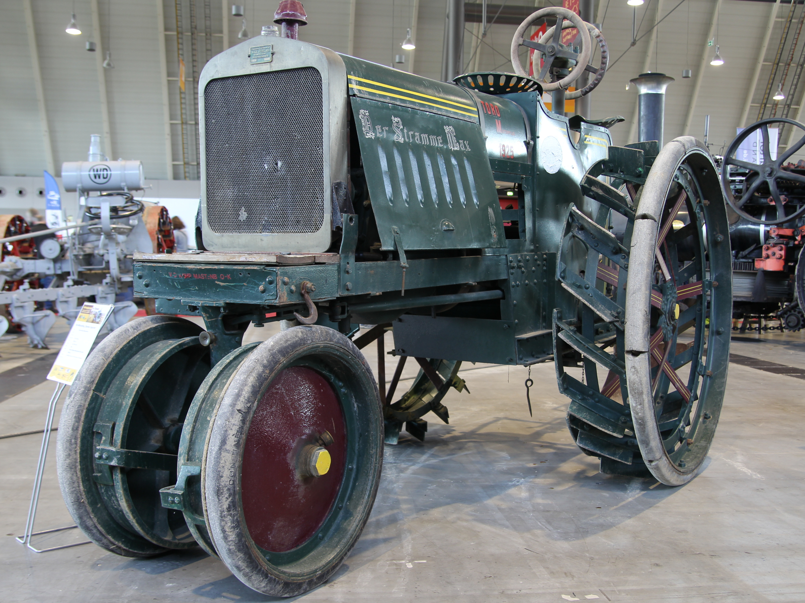 Toro Motorpflug "Eiserner Zugochse"