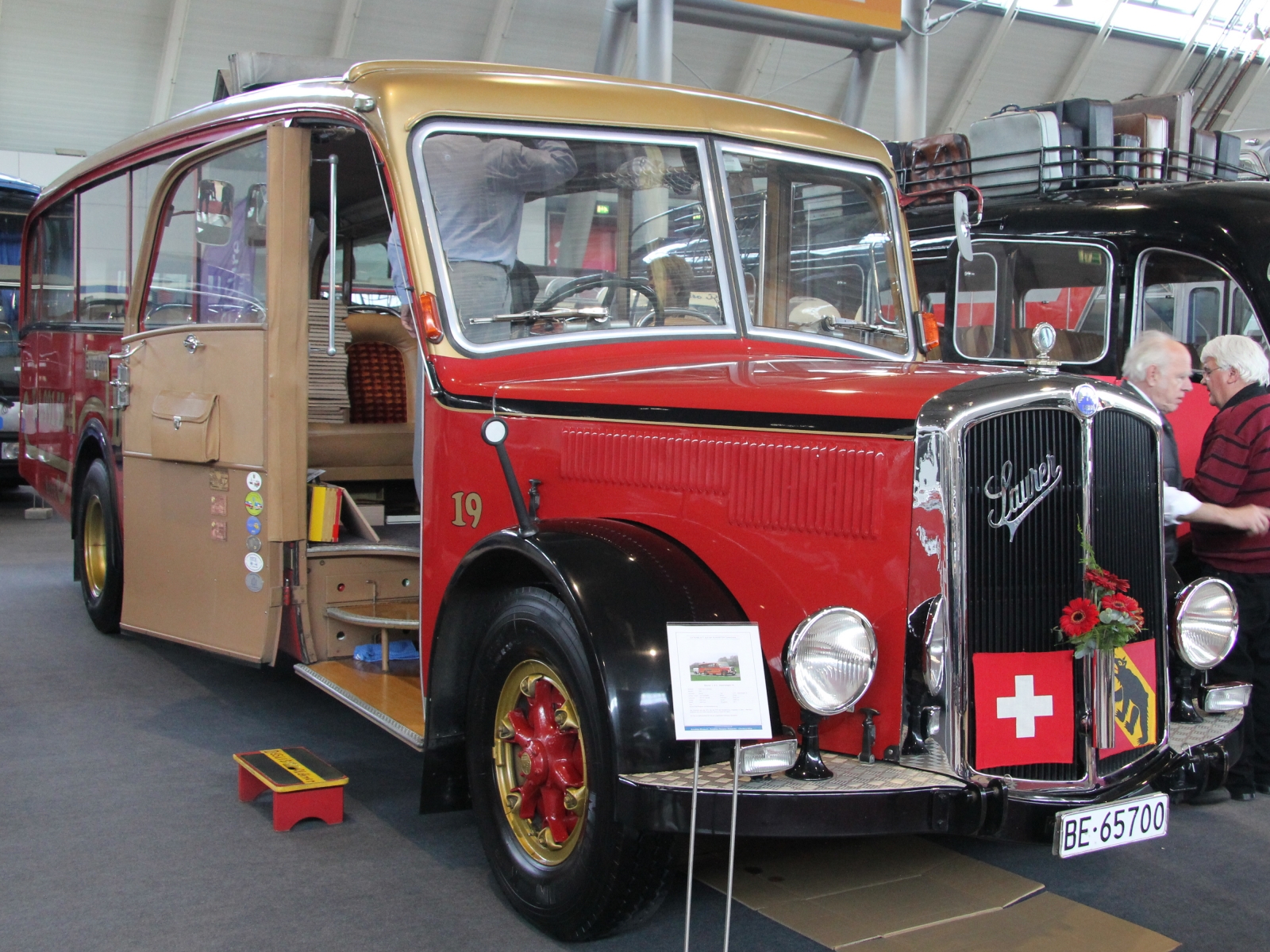 Saurer L 4 C Alpenwagen III
