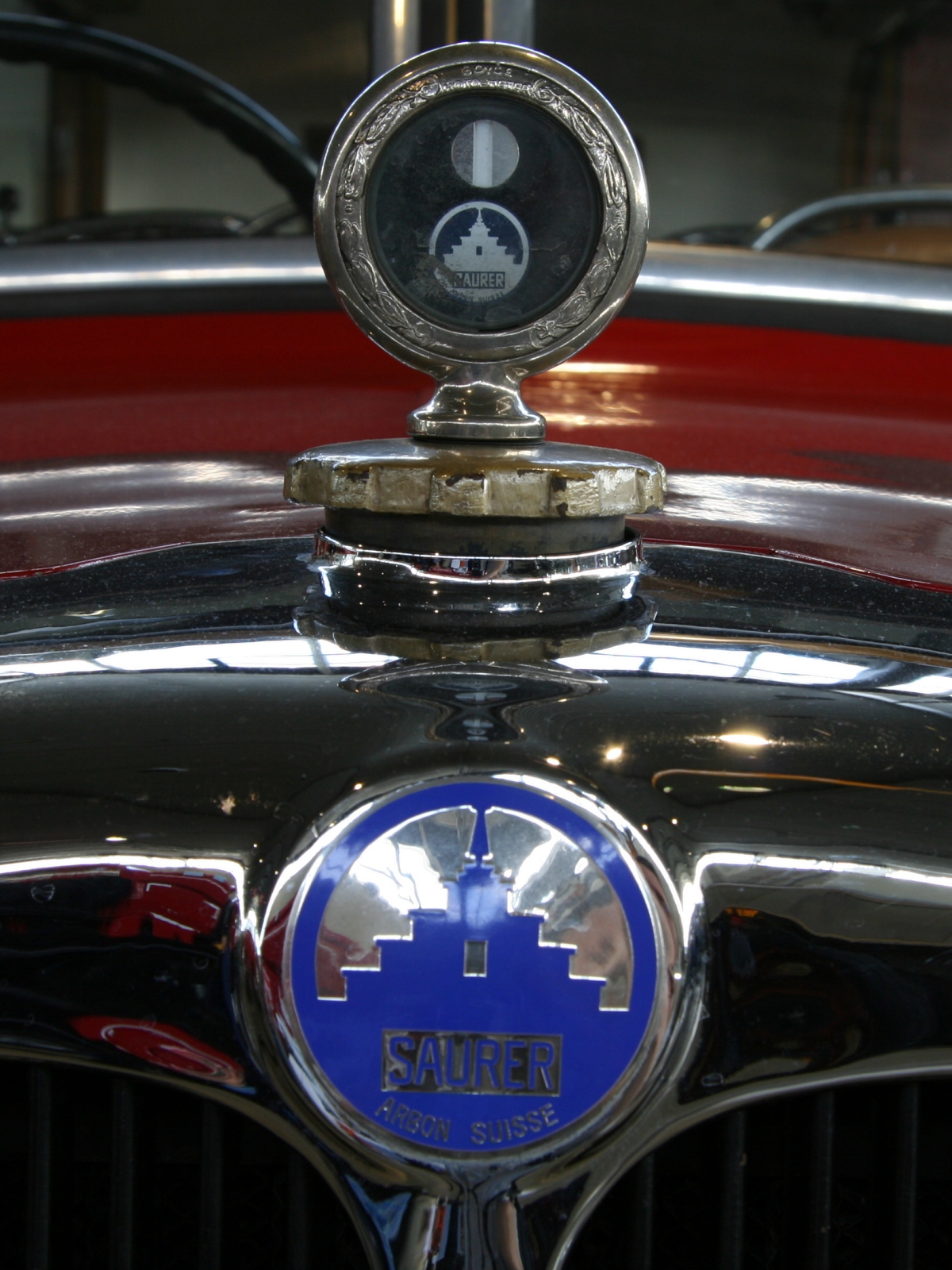 Saurer L 4 C Alpenwagen III Detail