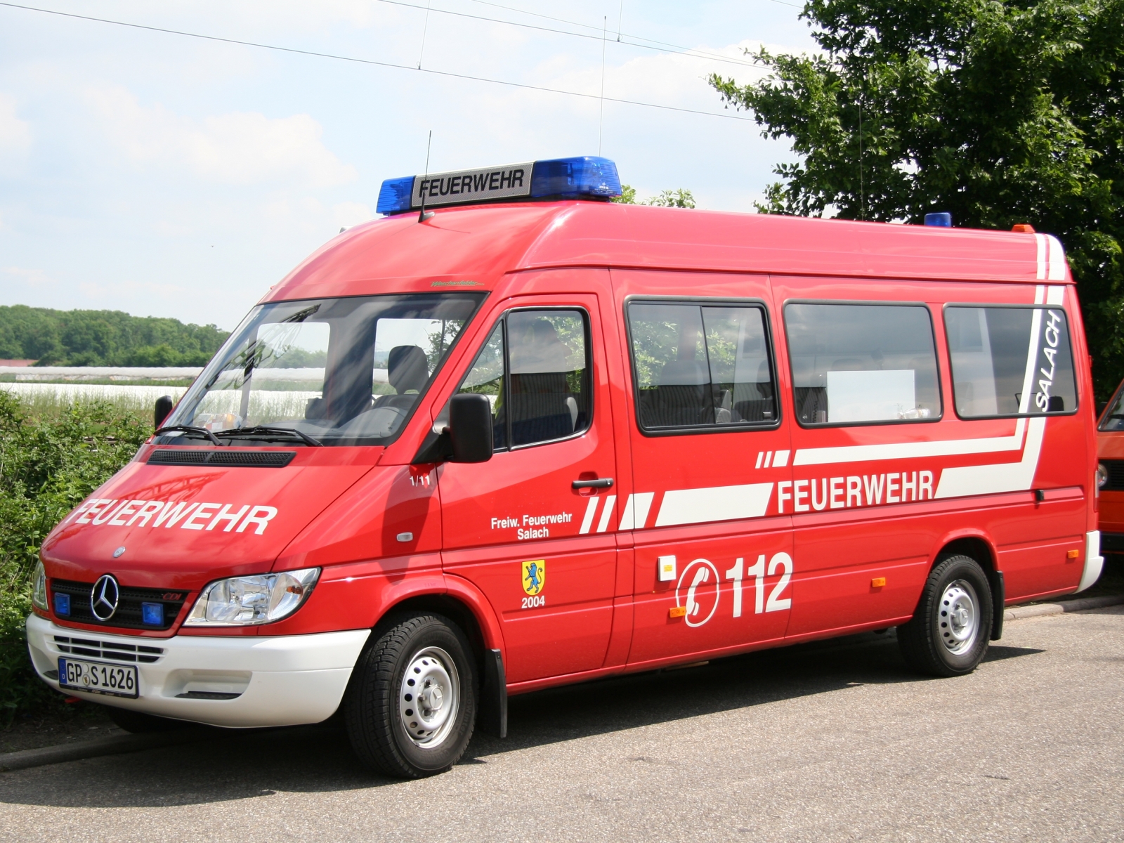 Mercedes Benz Sprinter 313 CDI Feuerwehr