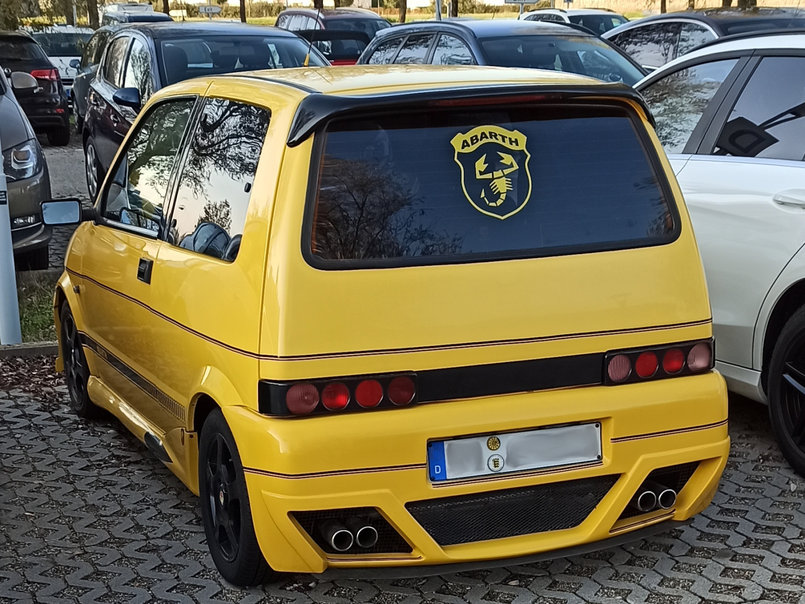Fiat Cinquecento Abarth