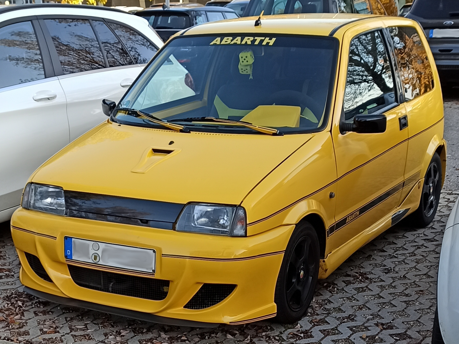 Fiat Cinquecento Abarth