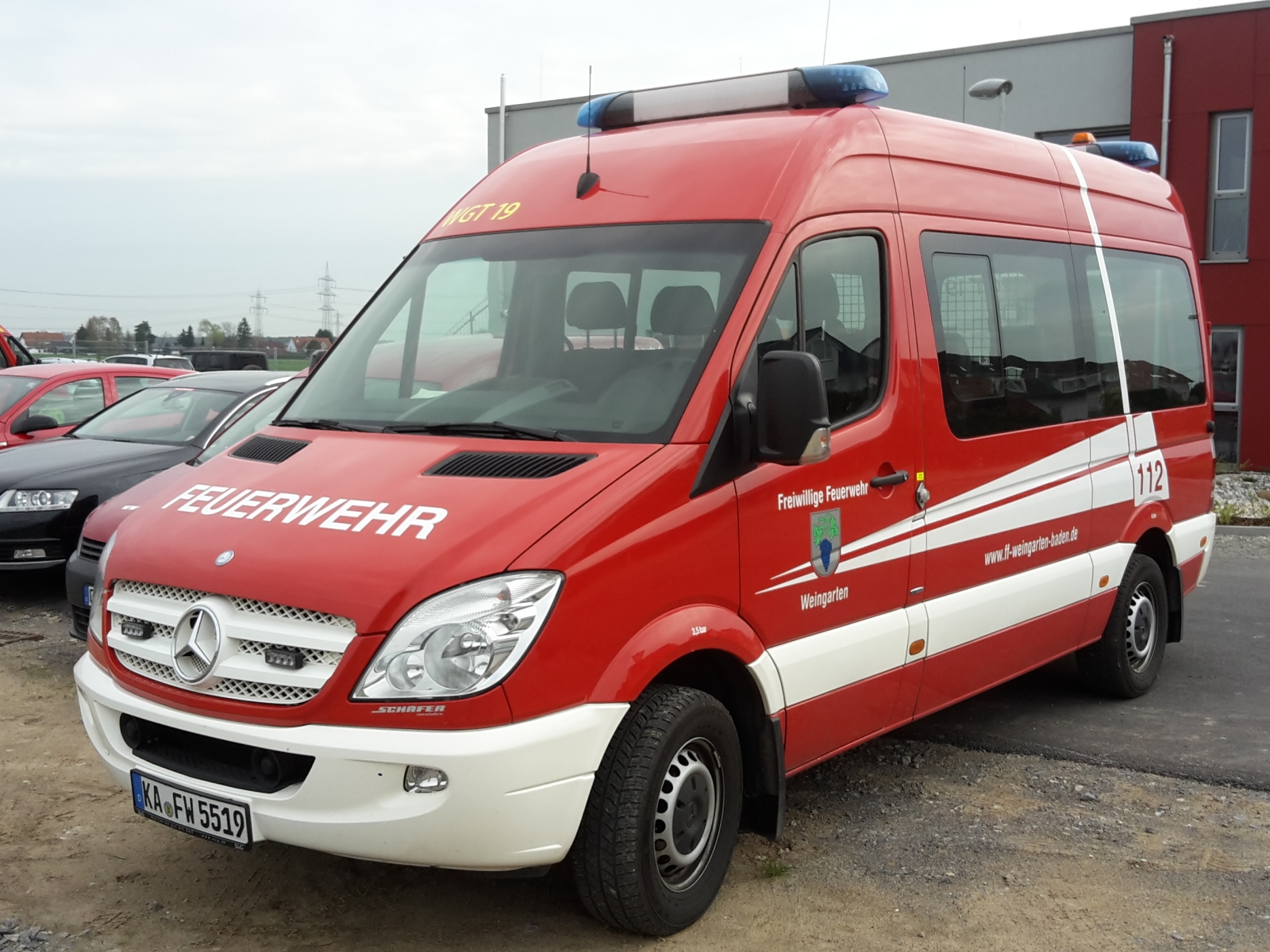 Mercedes Benz Sprinter Feuerwehr