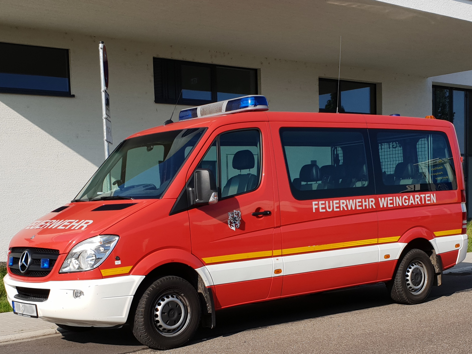 Mercedes Benz Sprinter Feuerwehr