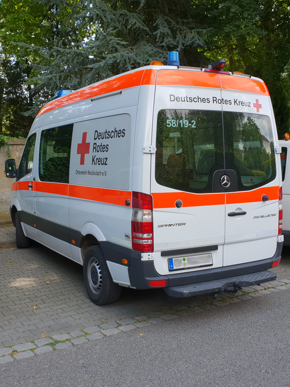 Mercedes Benz Sprinter Deutsches Rotes Kreuz