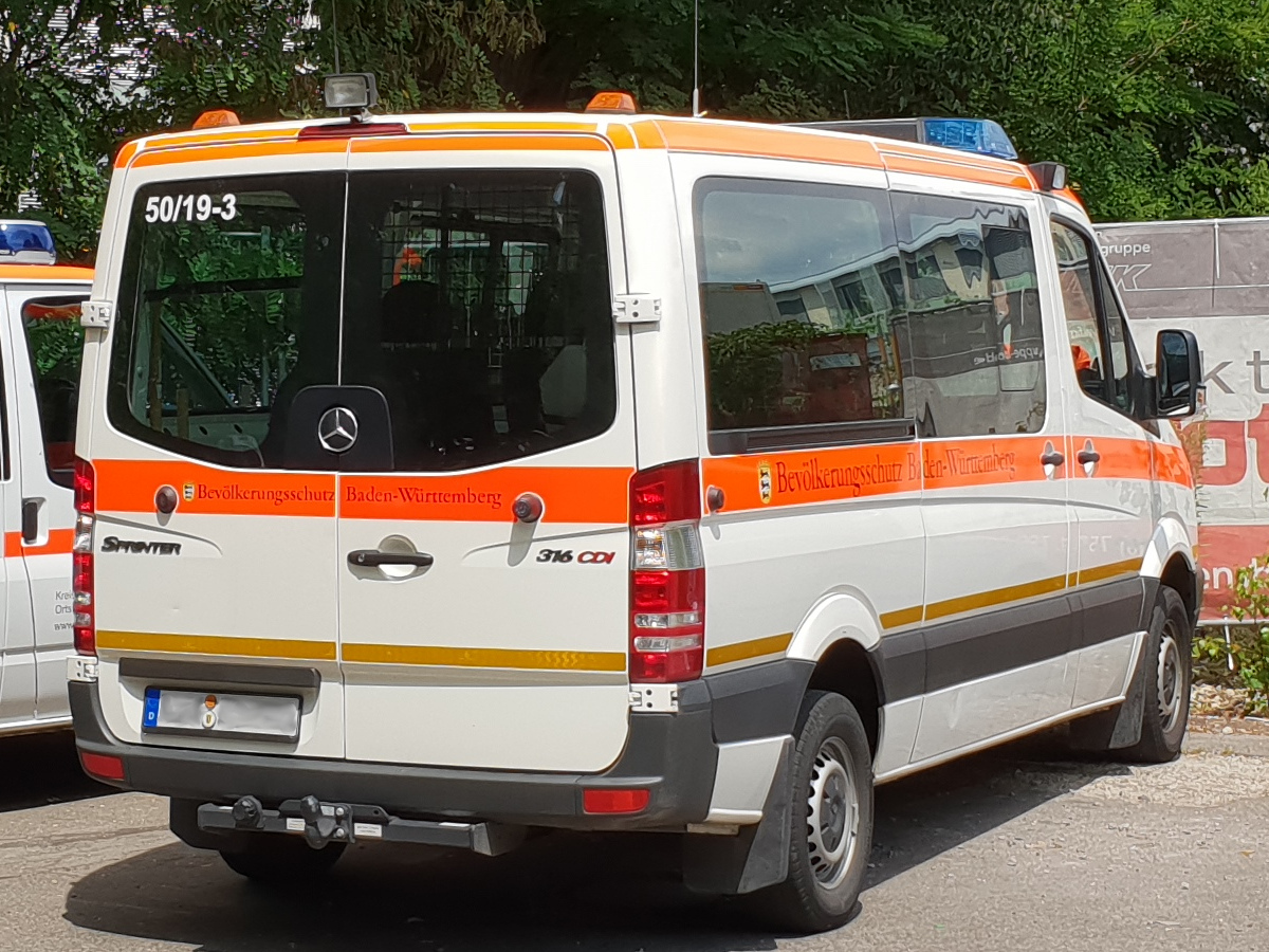 Mercedes Benz Sprinter 316 CDI Bevölkerungsschutz