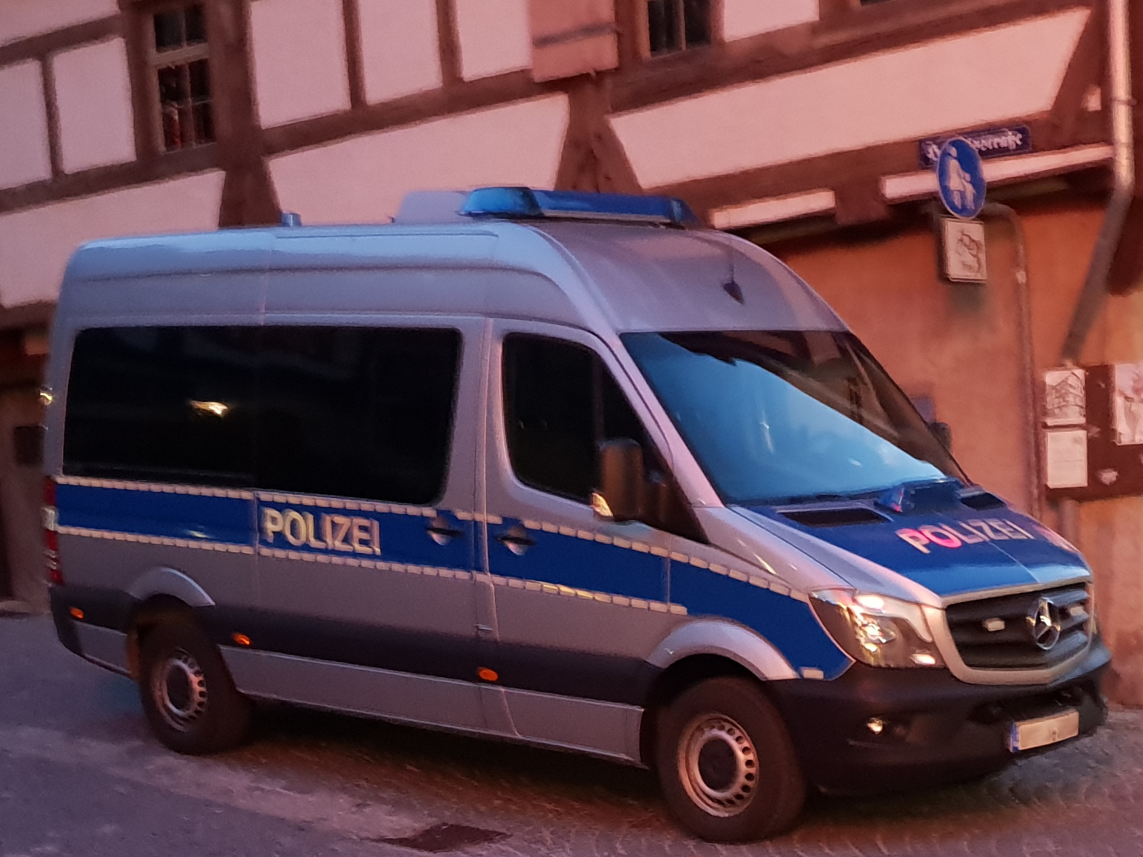 Mercedes Benz Sprinter Polizei