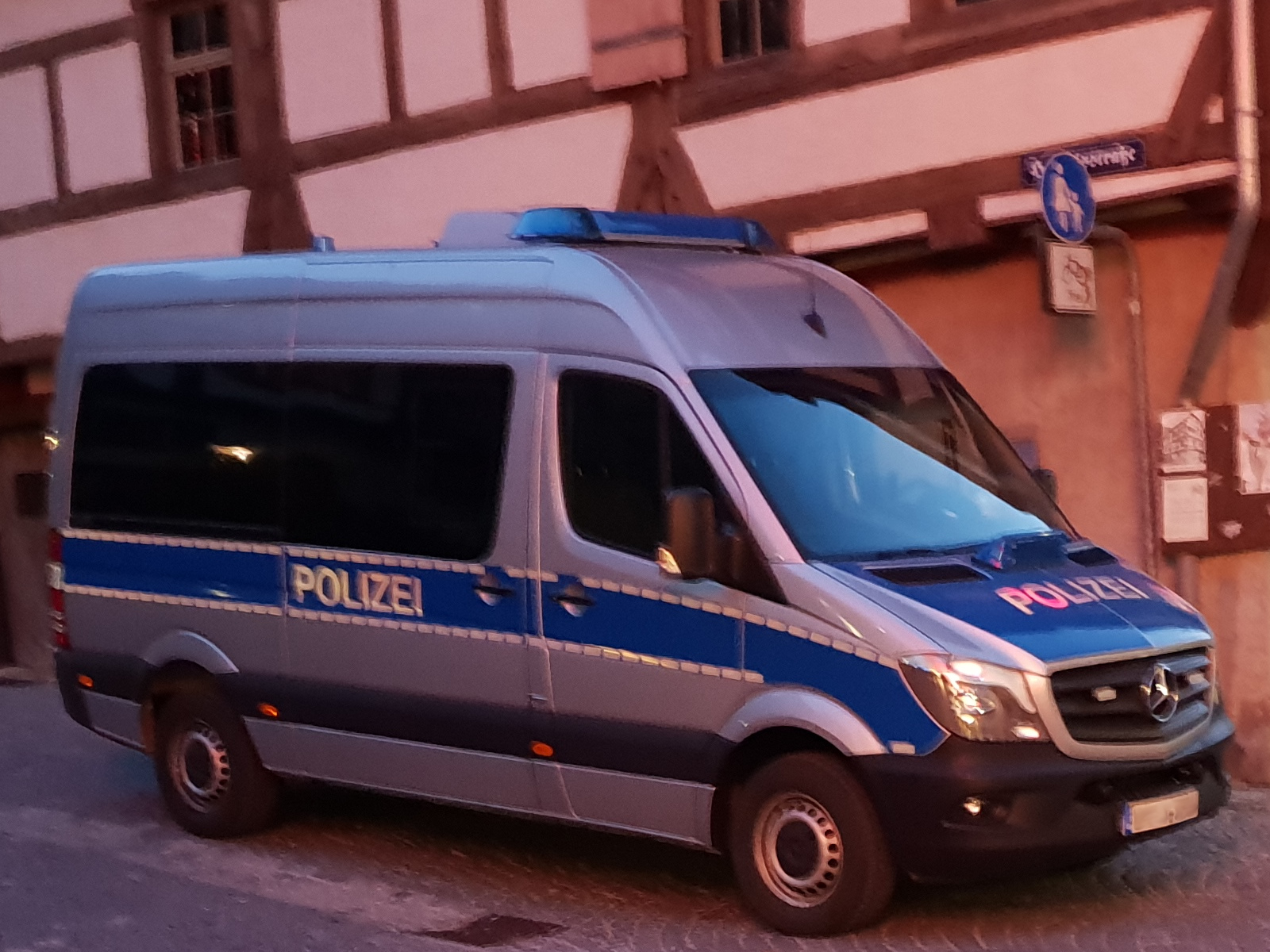 Mercedes Benz Sprinter Polizei