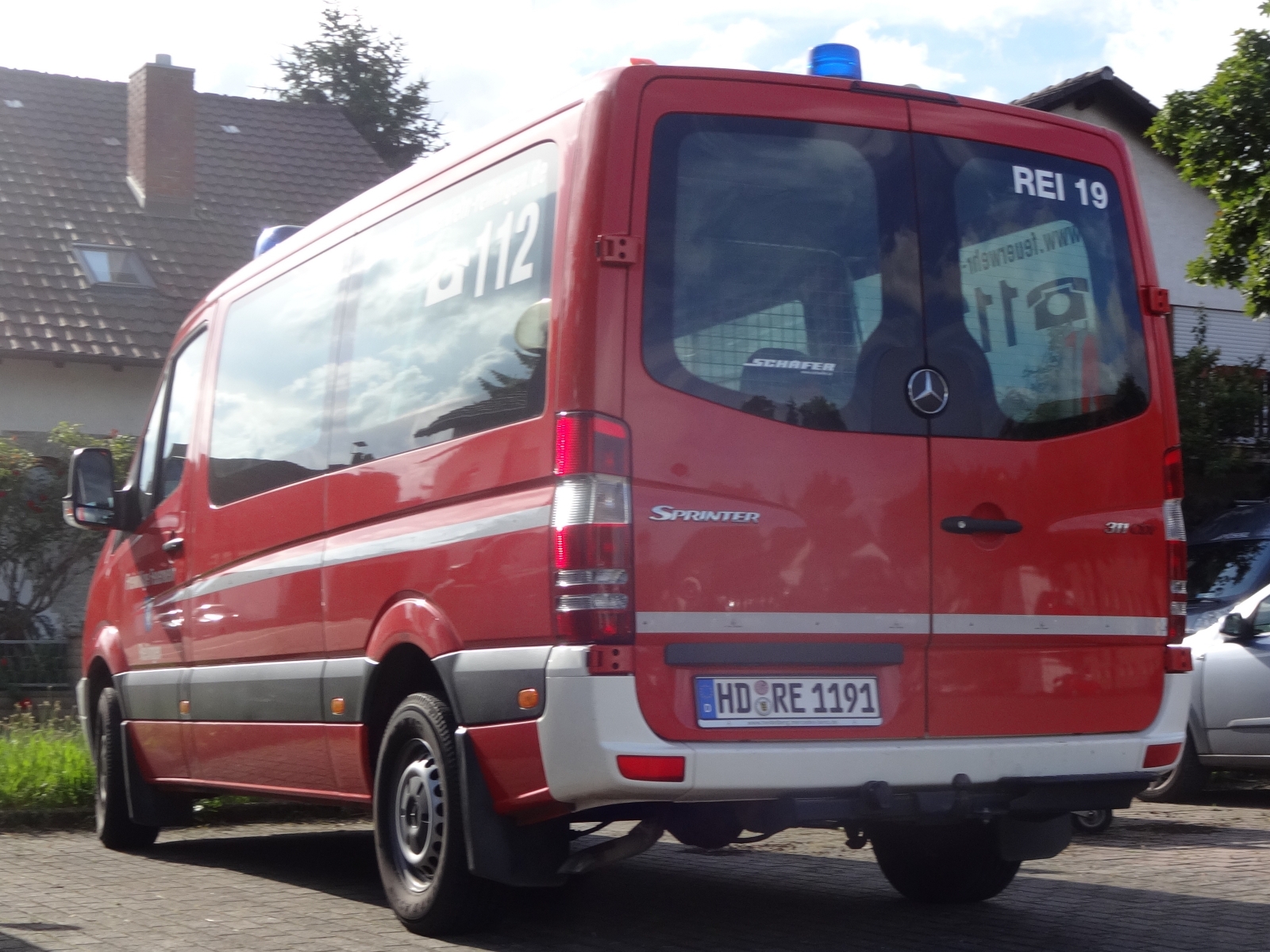 Mercedes Benz Sprinter 311 CDI Feuerwehr