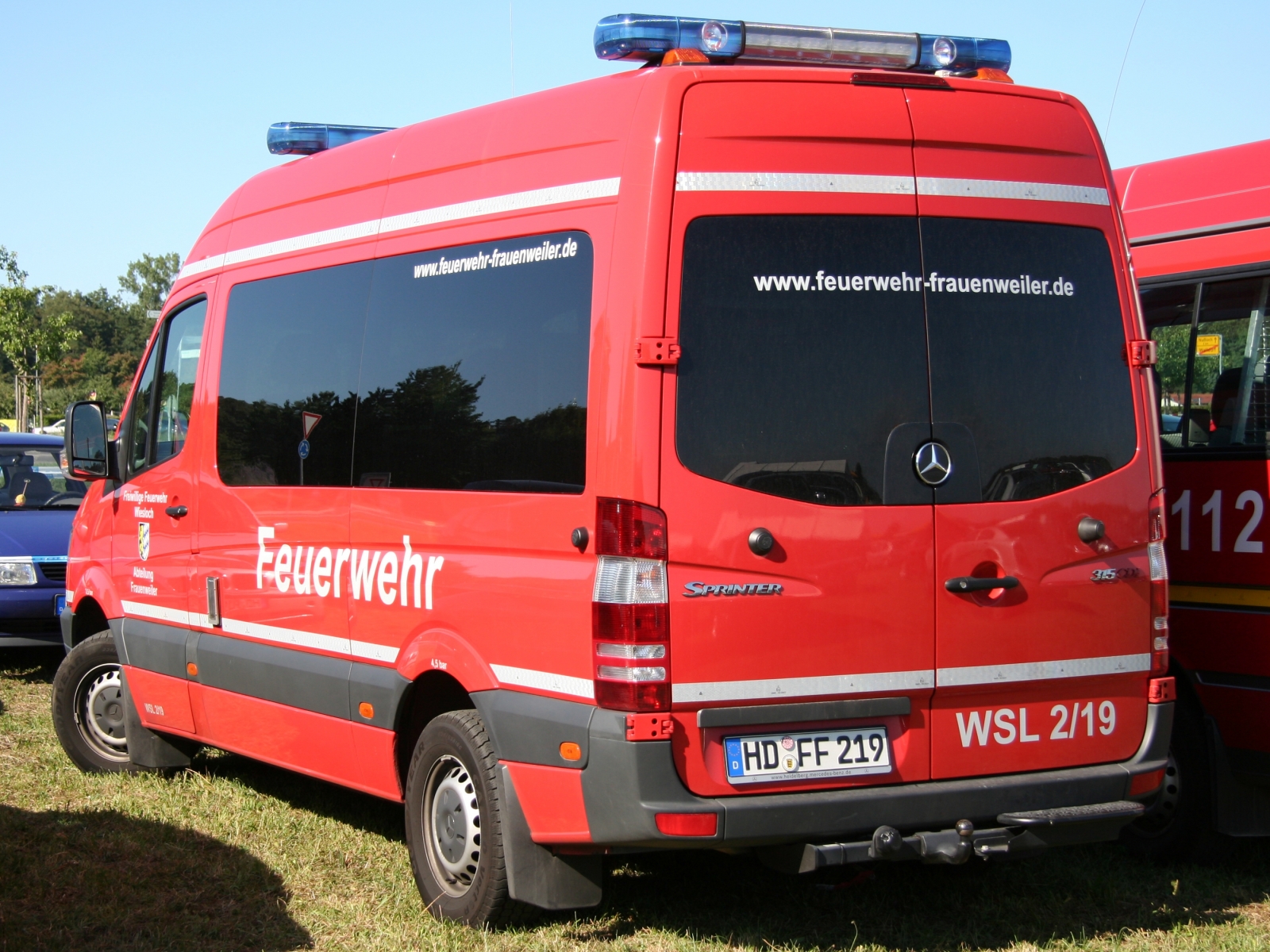 Mercedes Benz Sprinter 315 CDI Feuerwehr