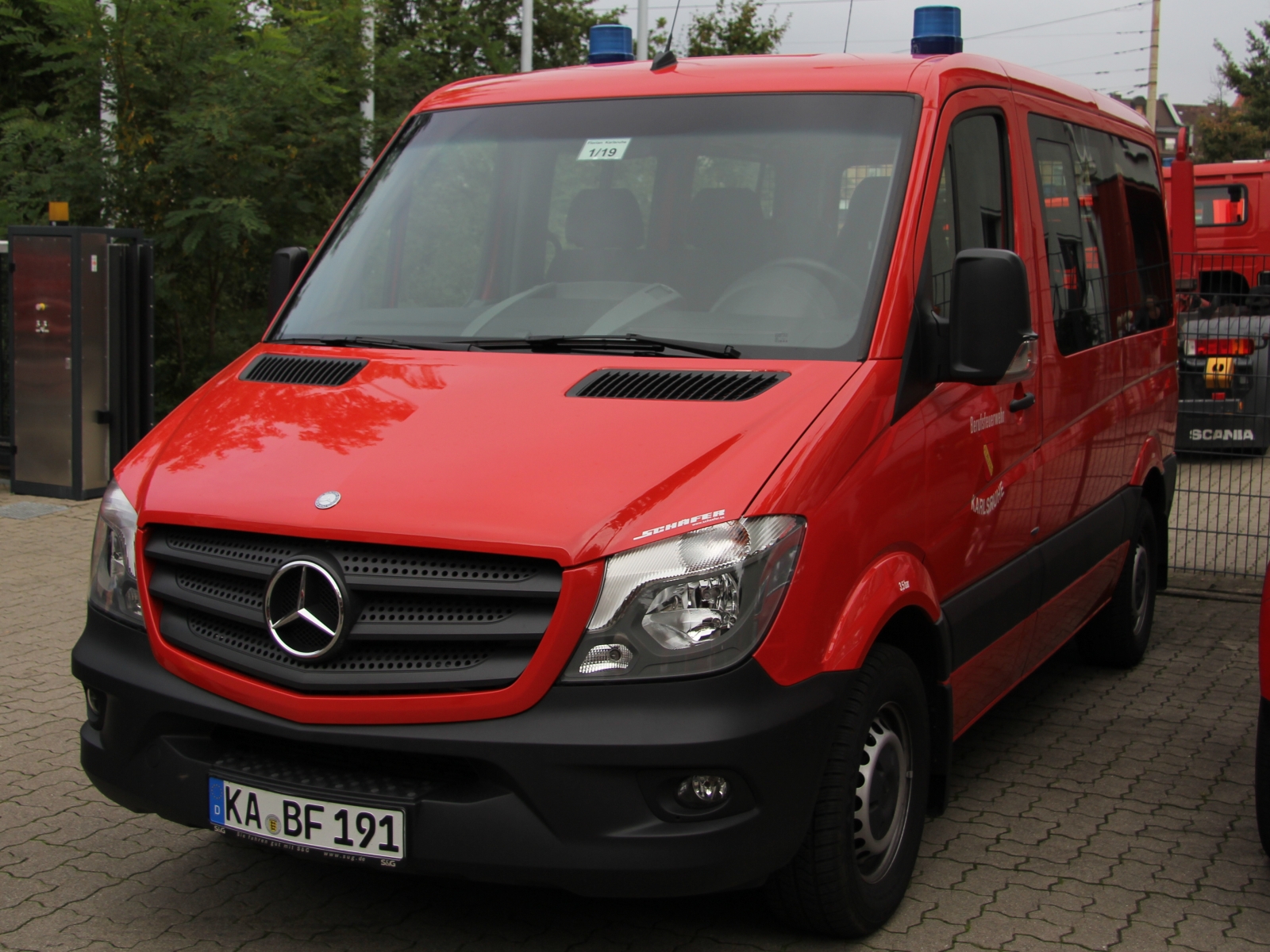 Mercedes Benz Sprinter Feuerwehr