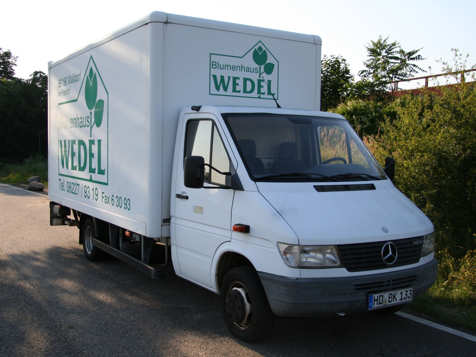 Mercedes Benz Sprinter 412 D