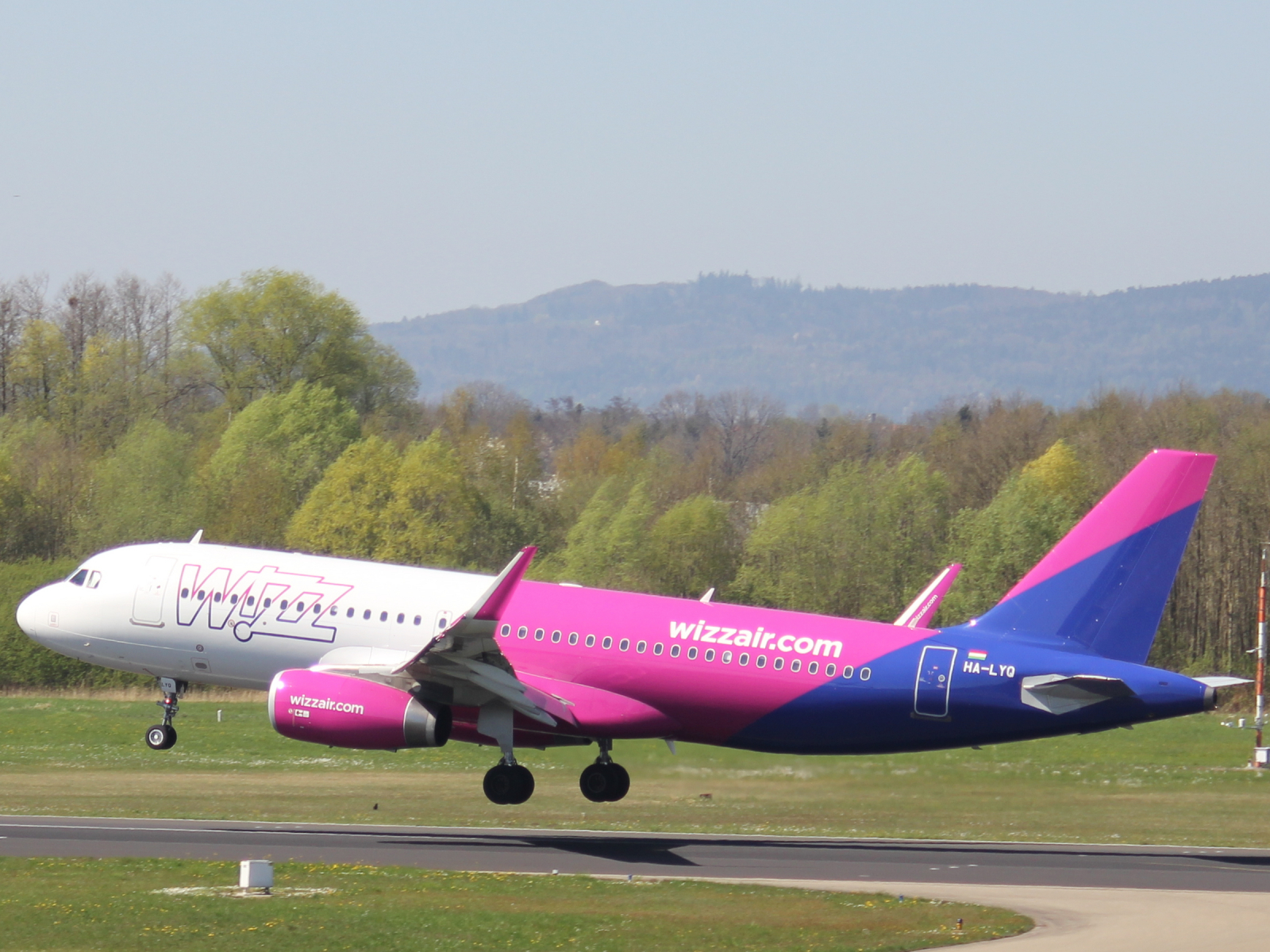 Airbus A 320-232 Wizzair