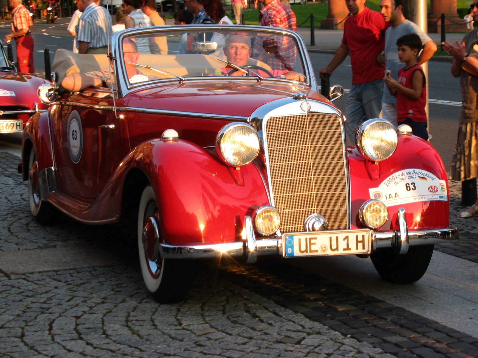 Mercedes Benz 170 S Cabriolet