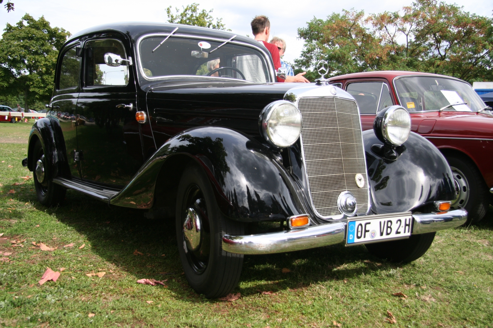 Mercedes Benz 170 V