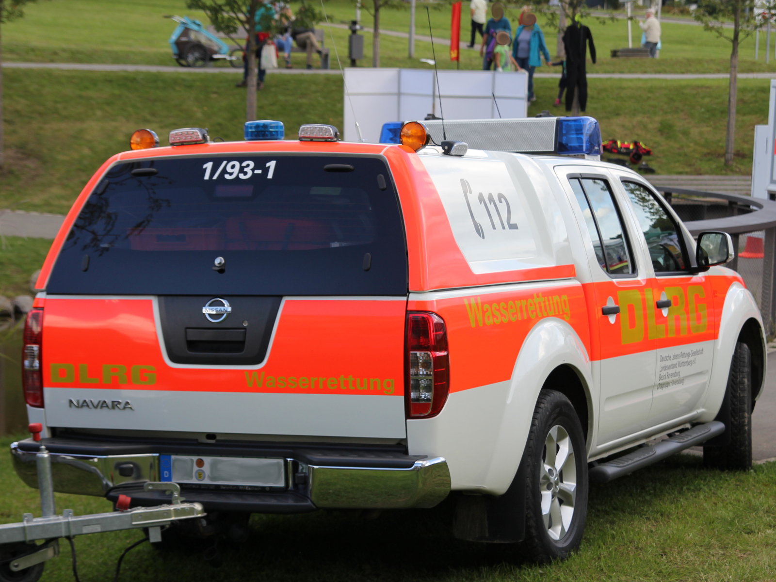 Nissan Navara DLRG