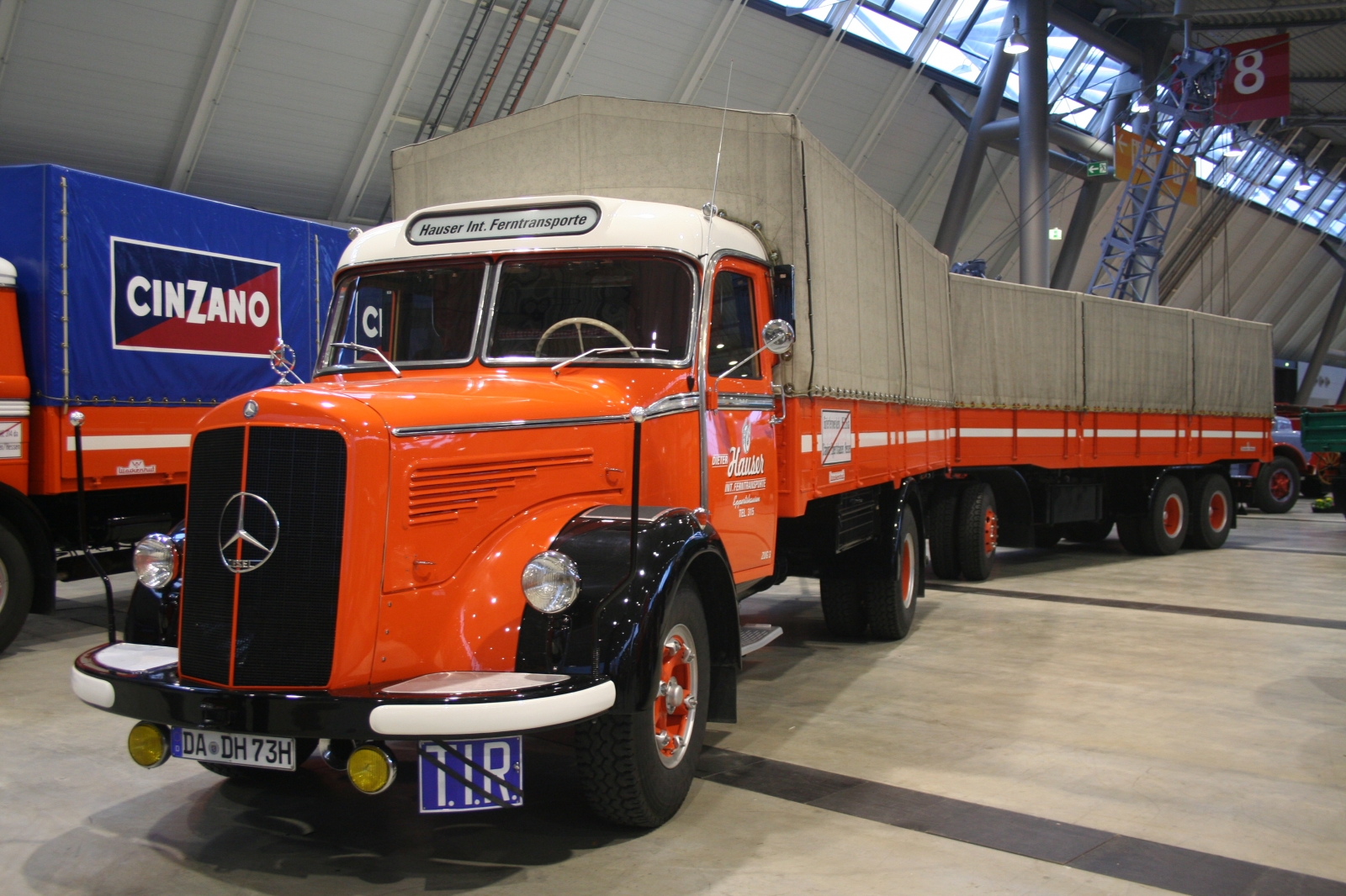 Mercedes Benz L 6600