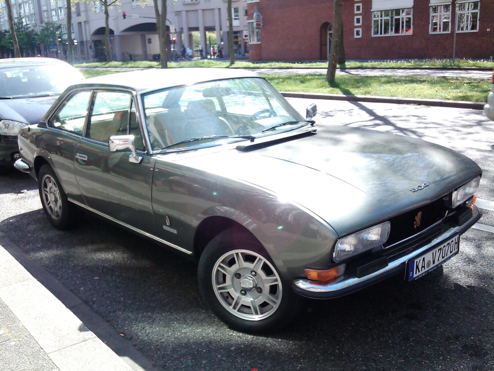 Peugeot 504 Coup