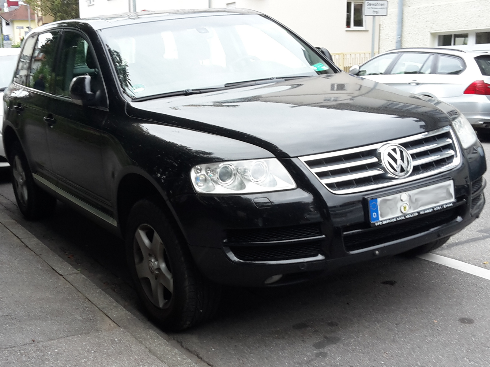 VW Touareg