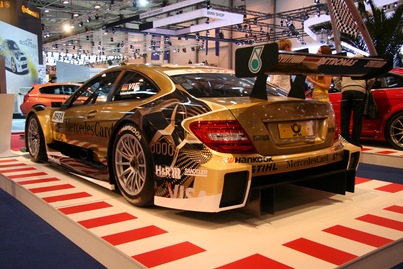 Mercedes Benz C-Klasse C 204 AMG DTM