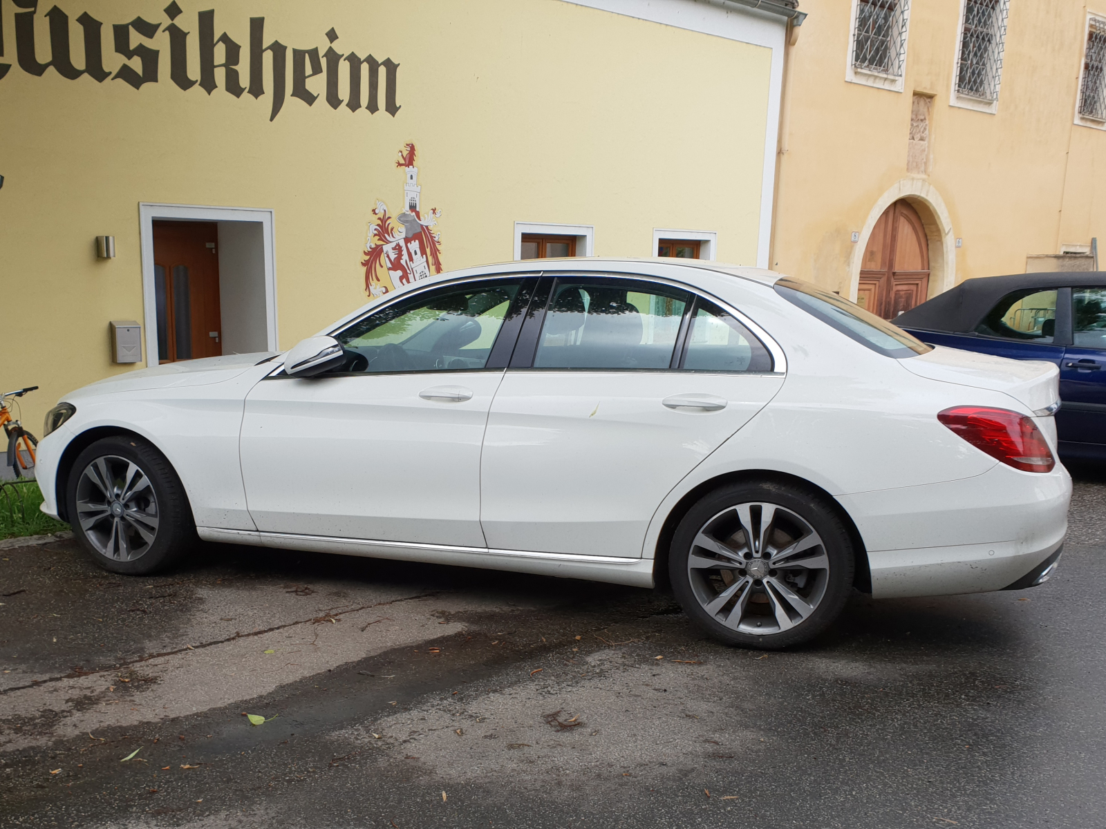 Mercedes Benz C-Klasse W 205