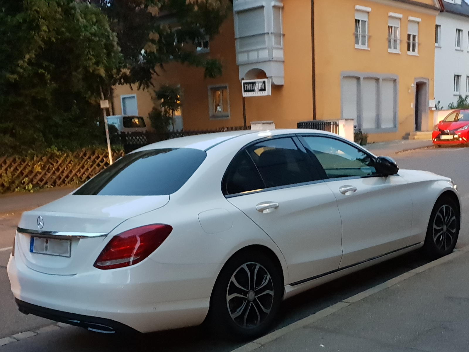 Mercedes Benz C-Klasse W 205