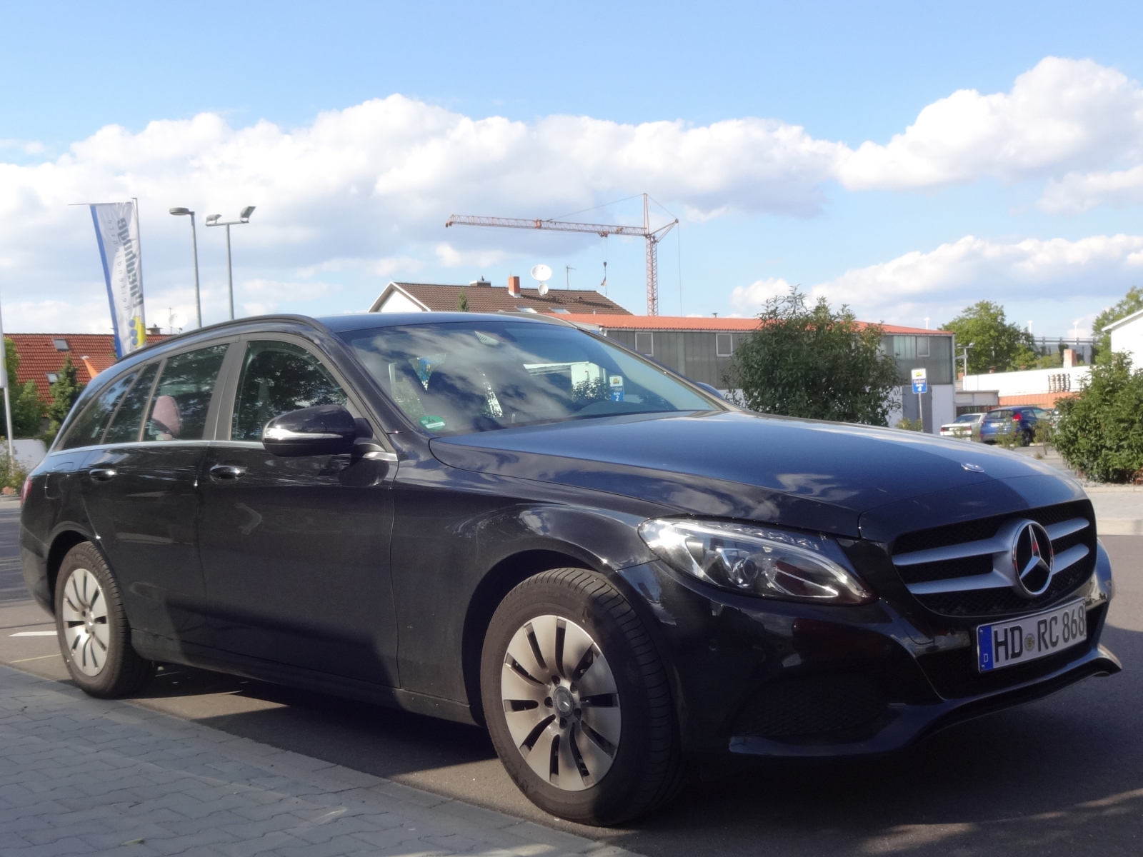 Mercedes Benz C-Klasse S 205 T-Modell