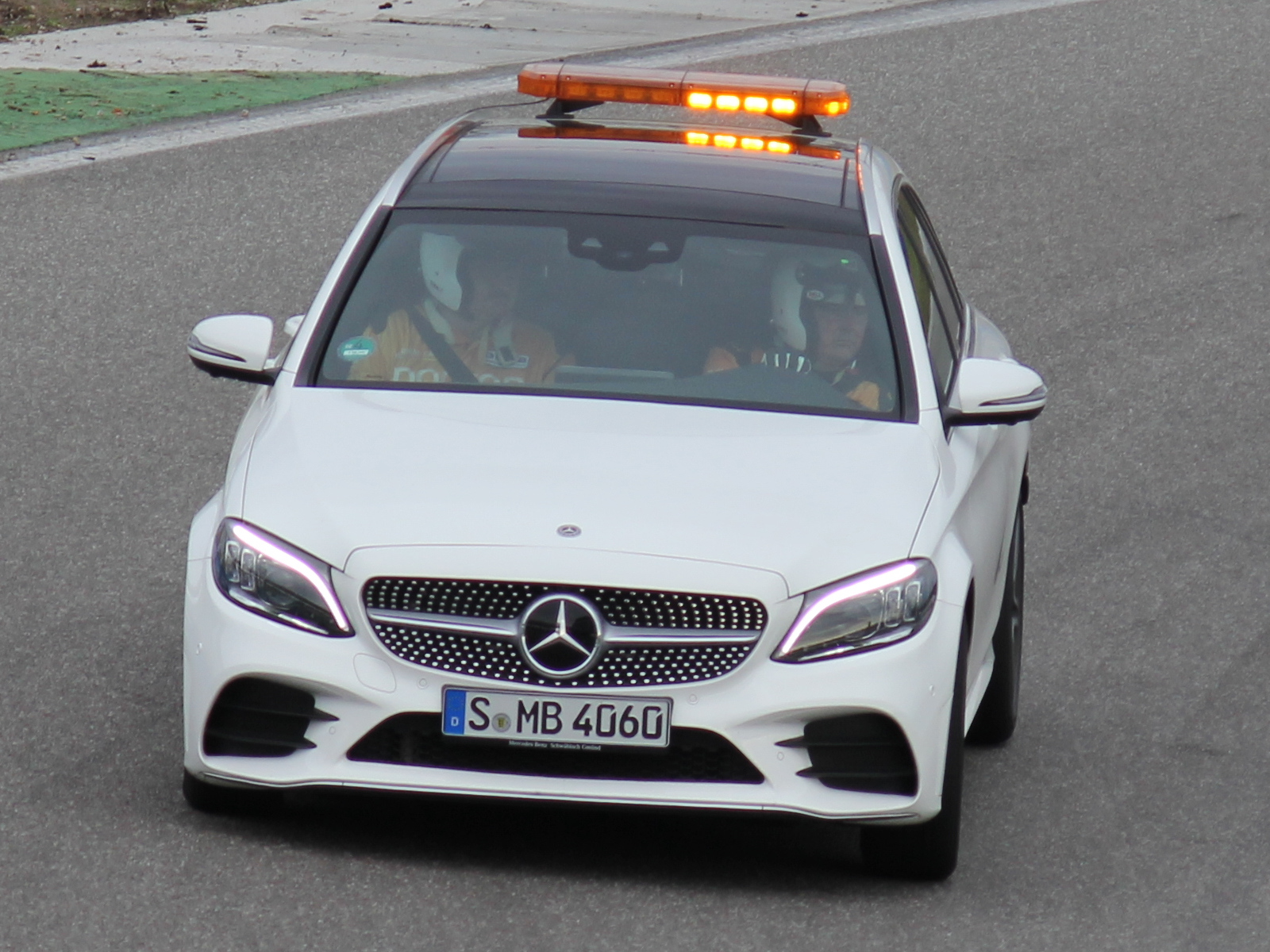 Mercedes Benz C-Klasse S 205 T-Modell 4-Matic Safety Car