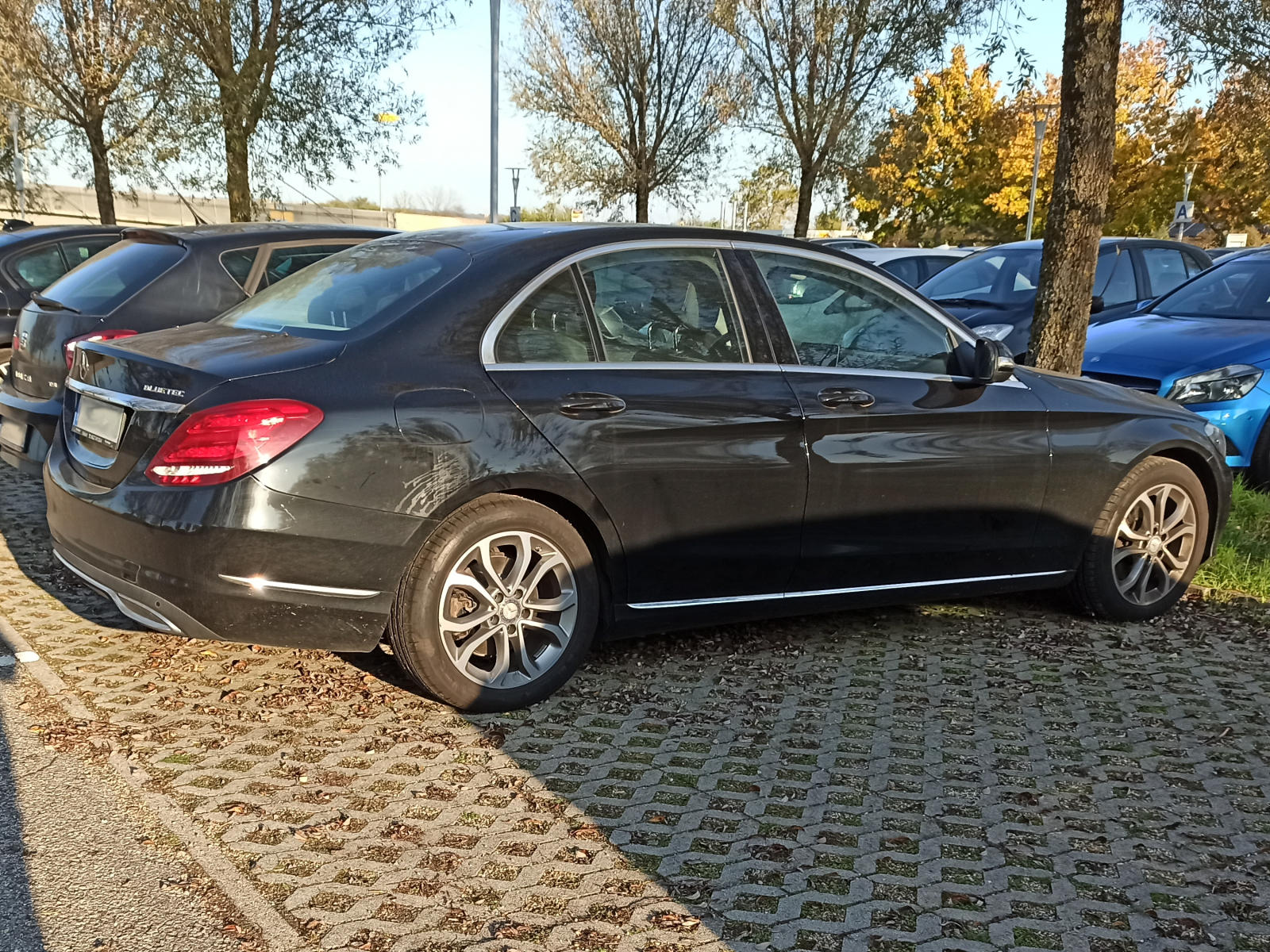 Mercedes Benz C-Klasse W 205