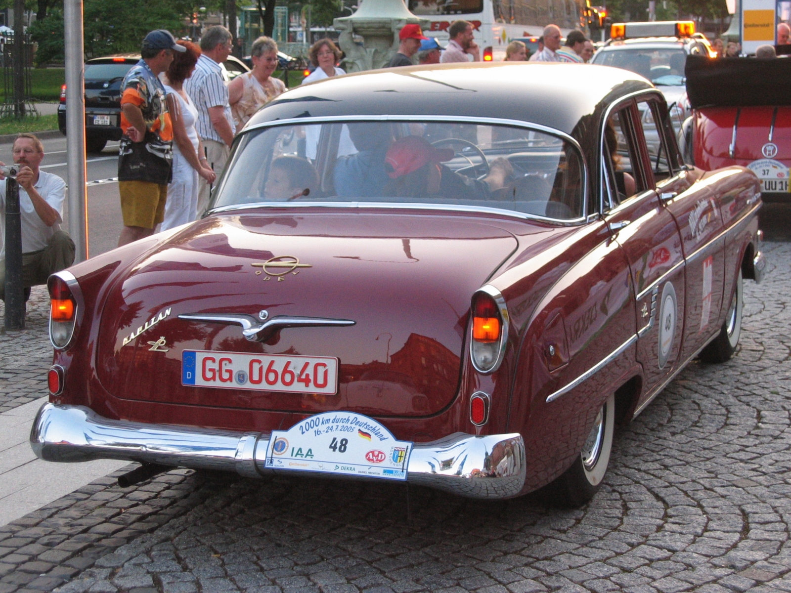 Opel Kapitaen 56