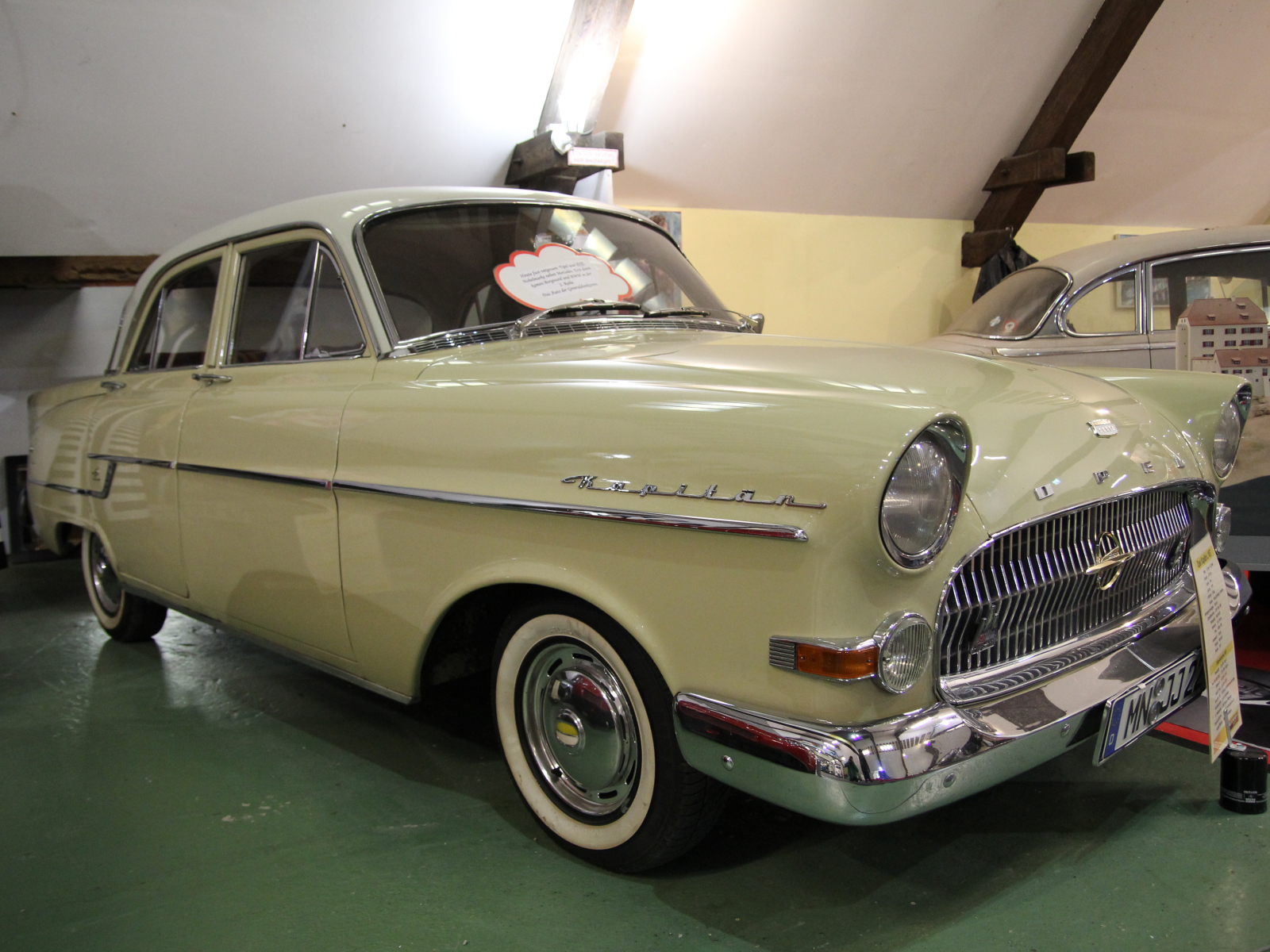 Opel Kapitän 57 L