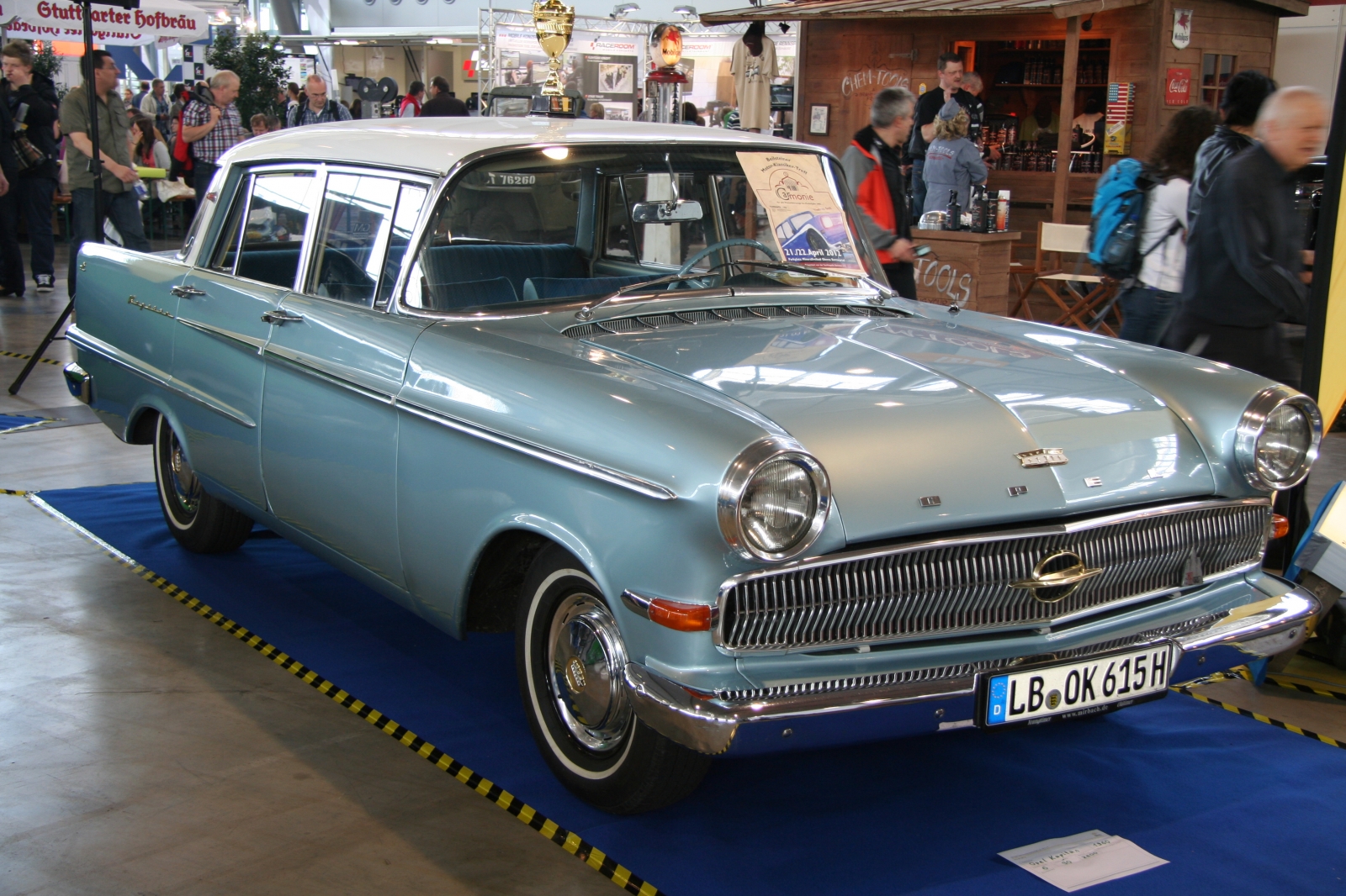 Opel Kapitaen P 2,6