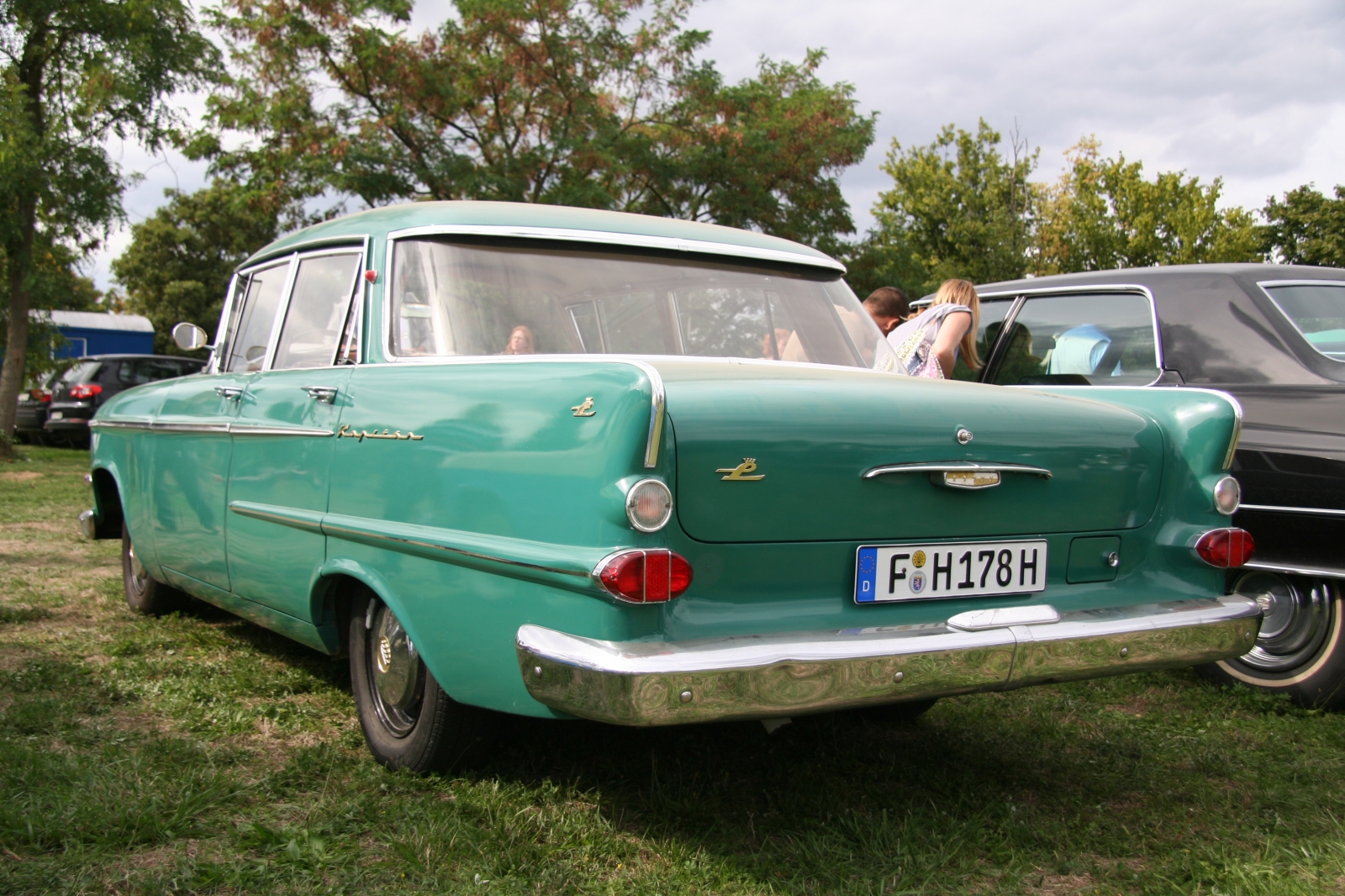 Opel Kapitaen P 2,6