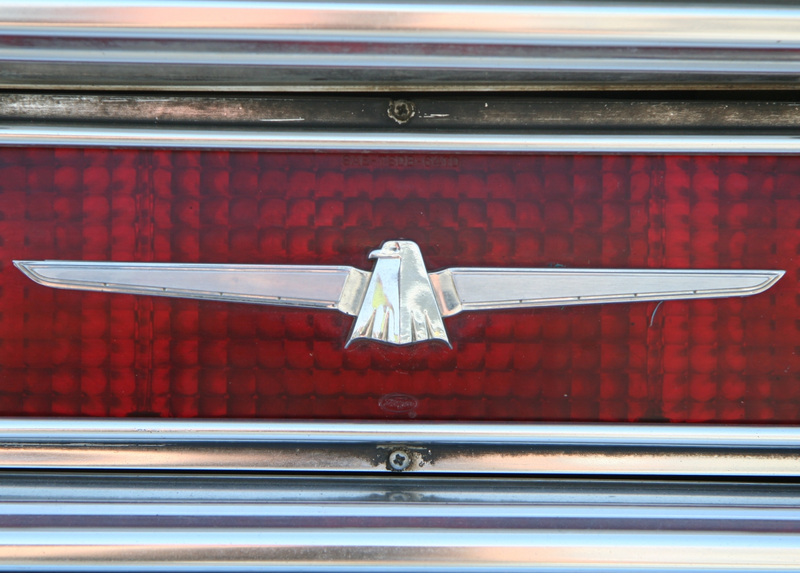 Ford Thunderbird Detail