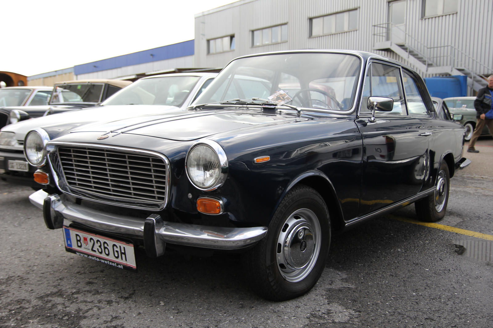 Fiat 1500 Coupé Vignale