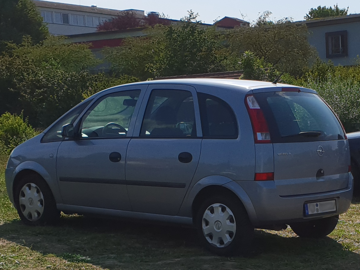 Opel Meriva A