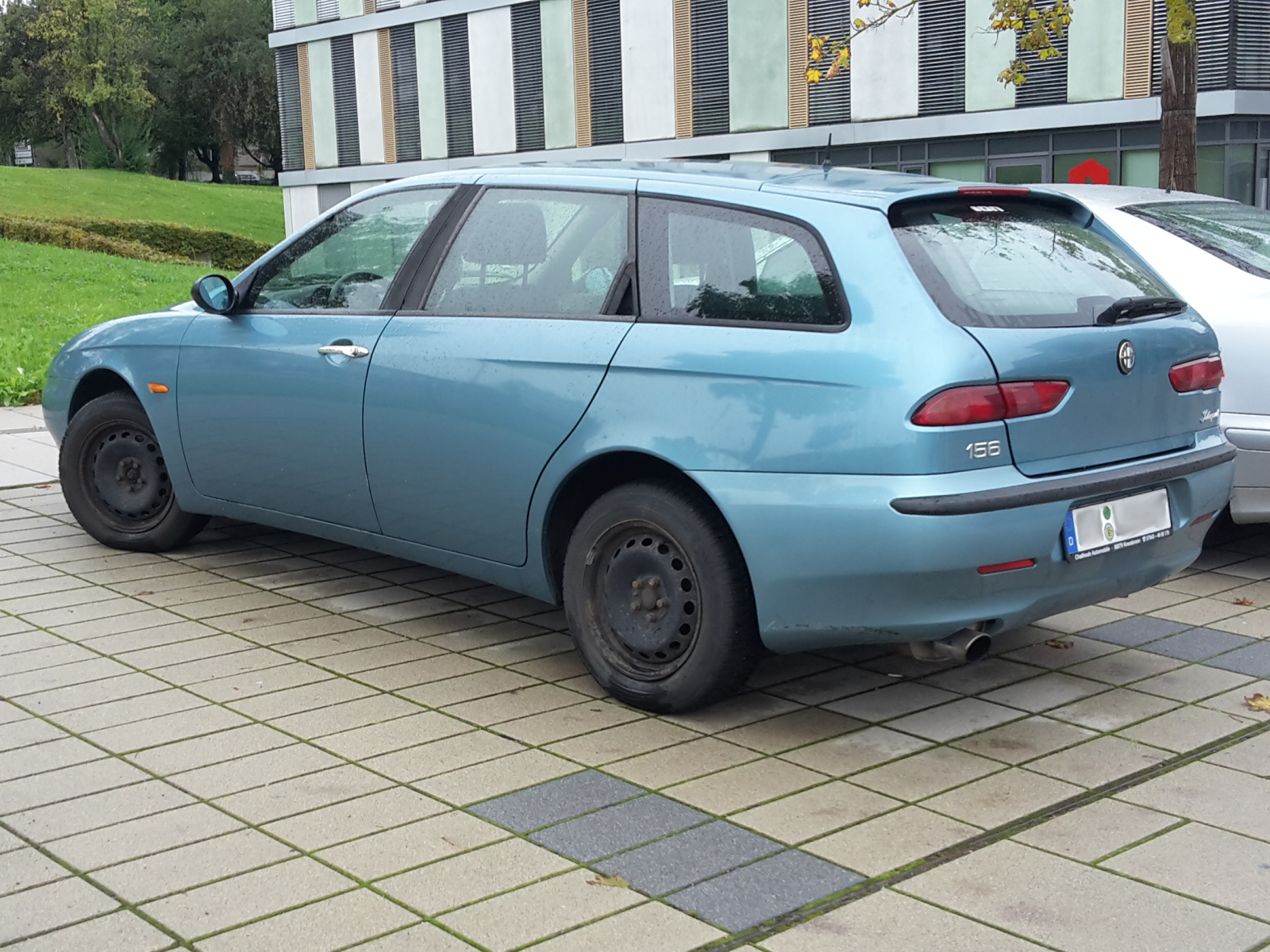 Alfa Romeo 156 Sportwagon