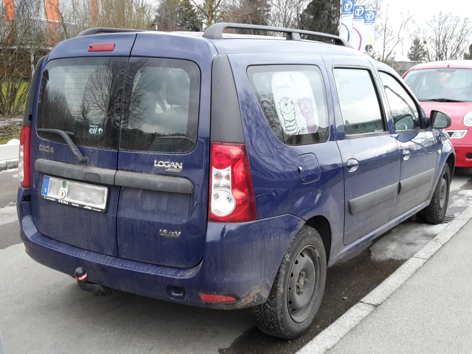 Dacia Logan MCV 1,6 16V