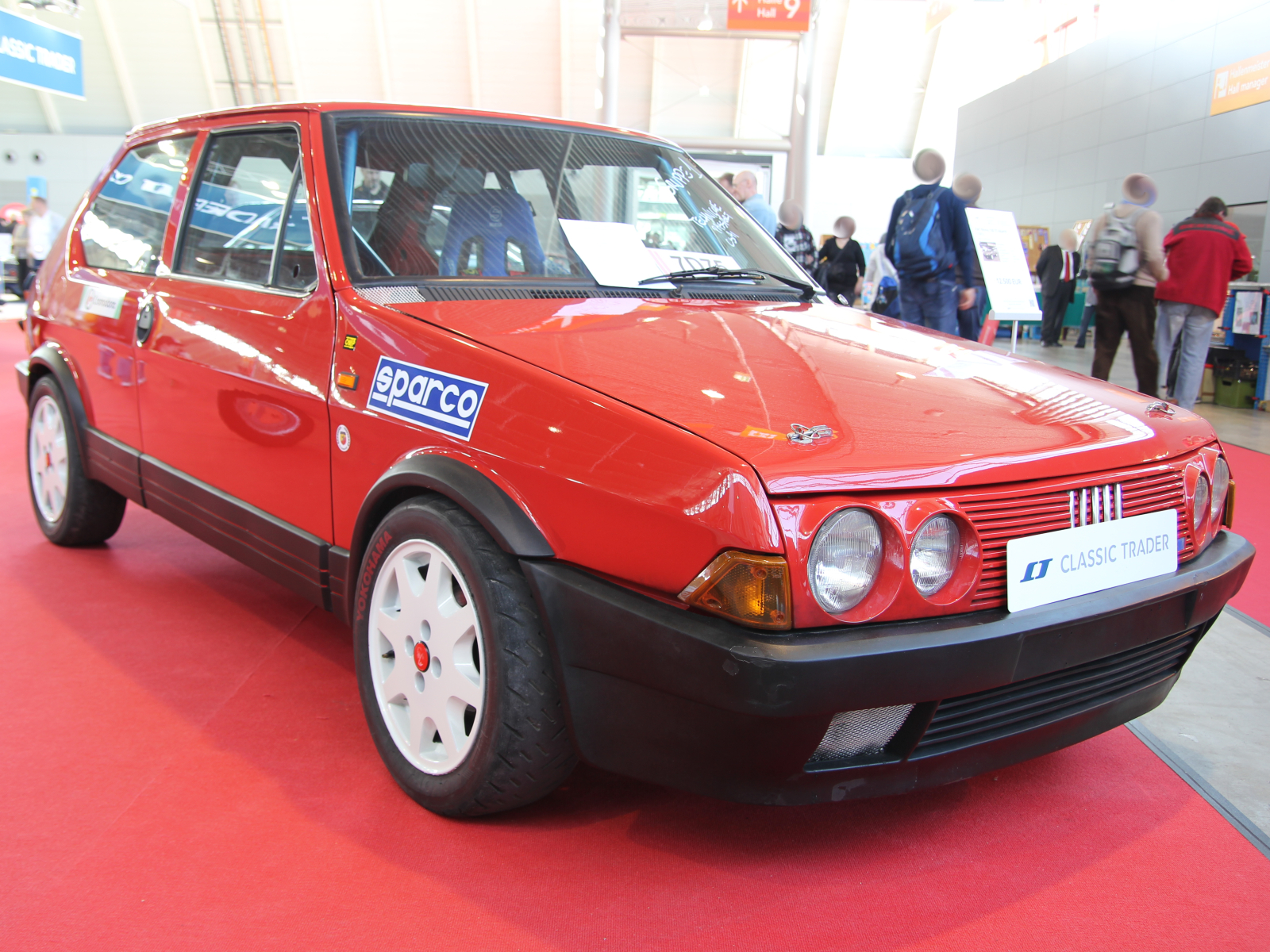 Fiat Ritmo Abarth 130 TC