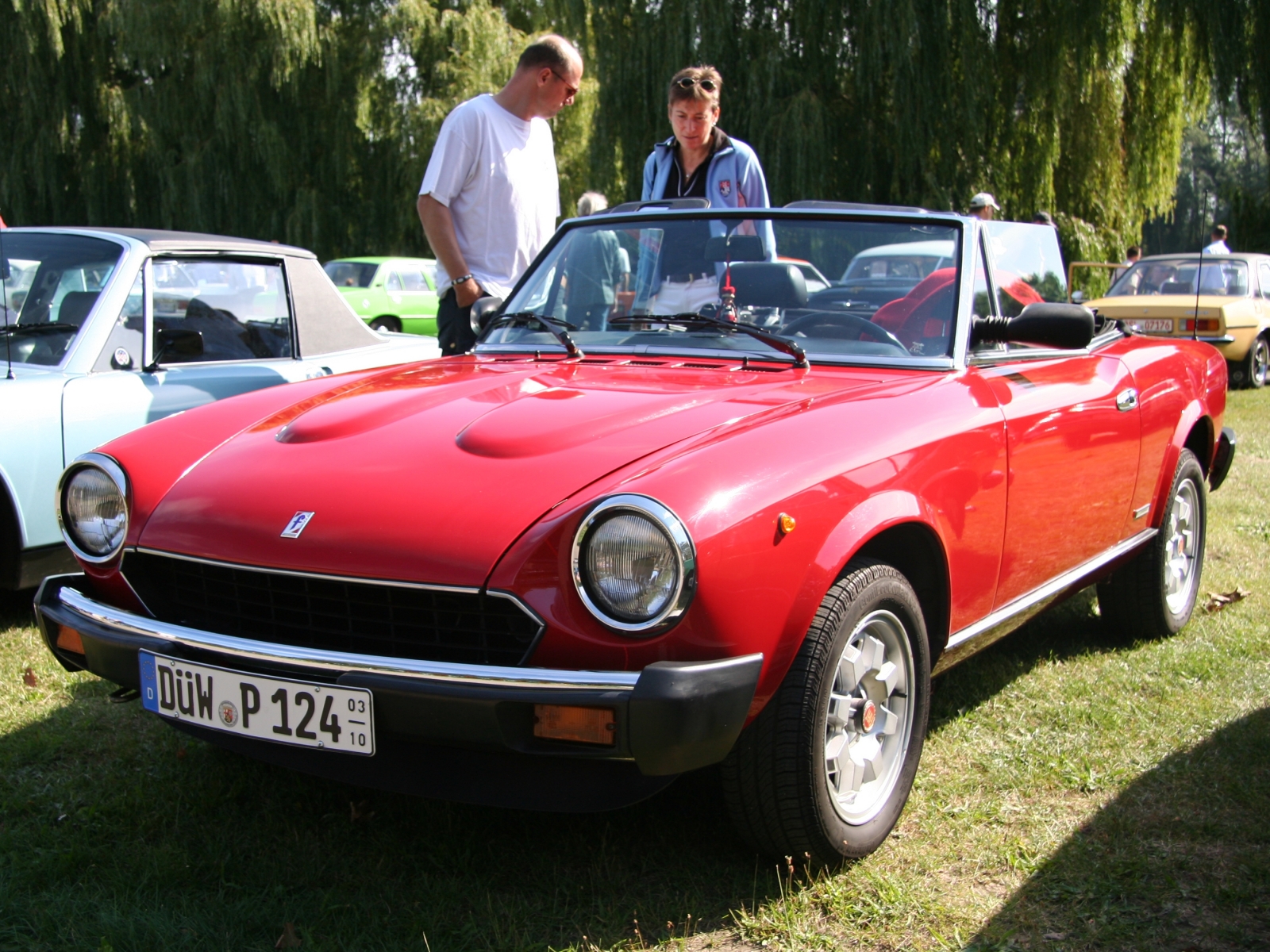 Fiat 124 Spider