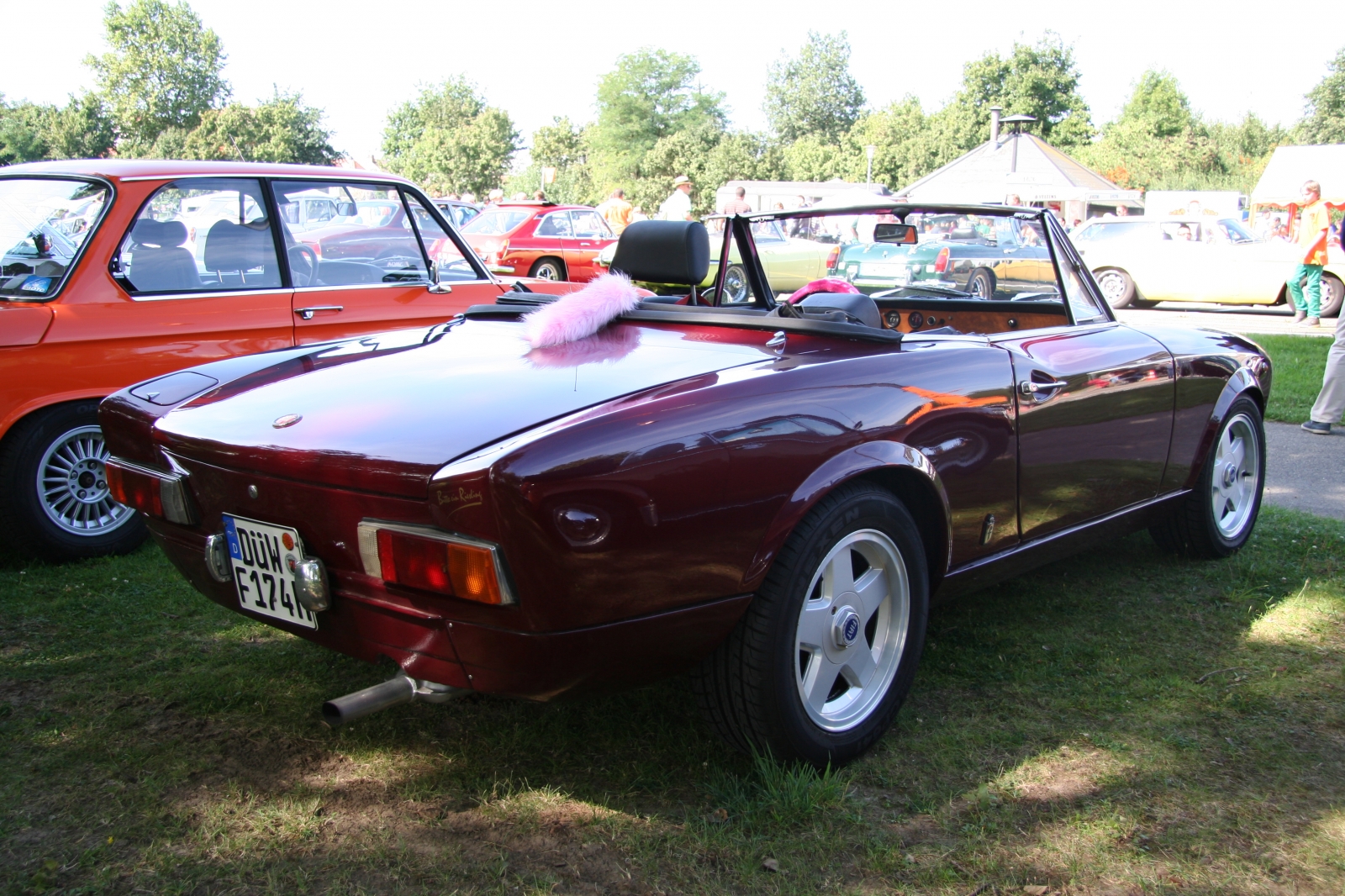 Fiat 124 Spider