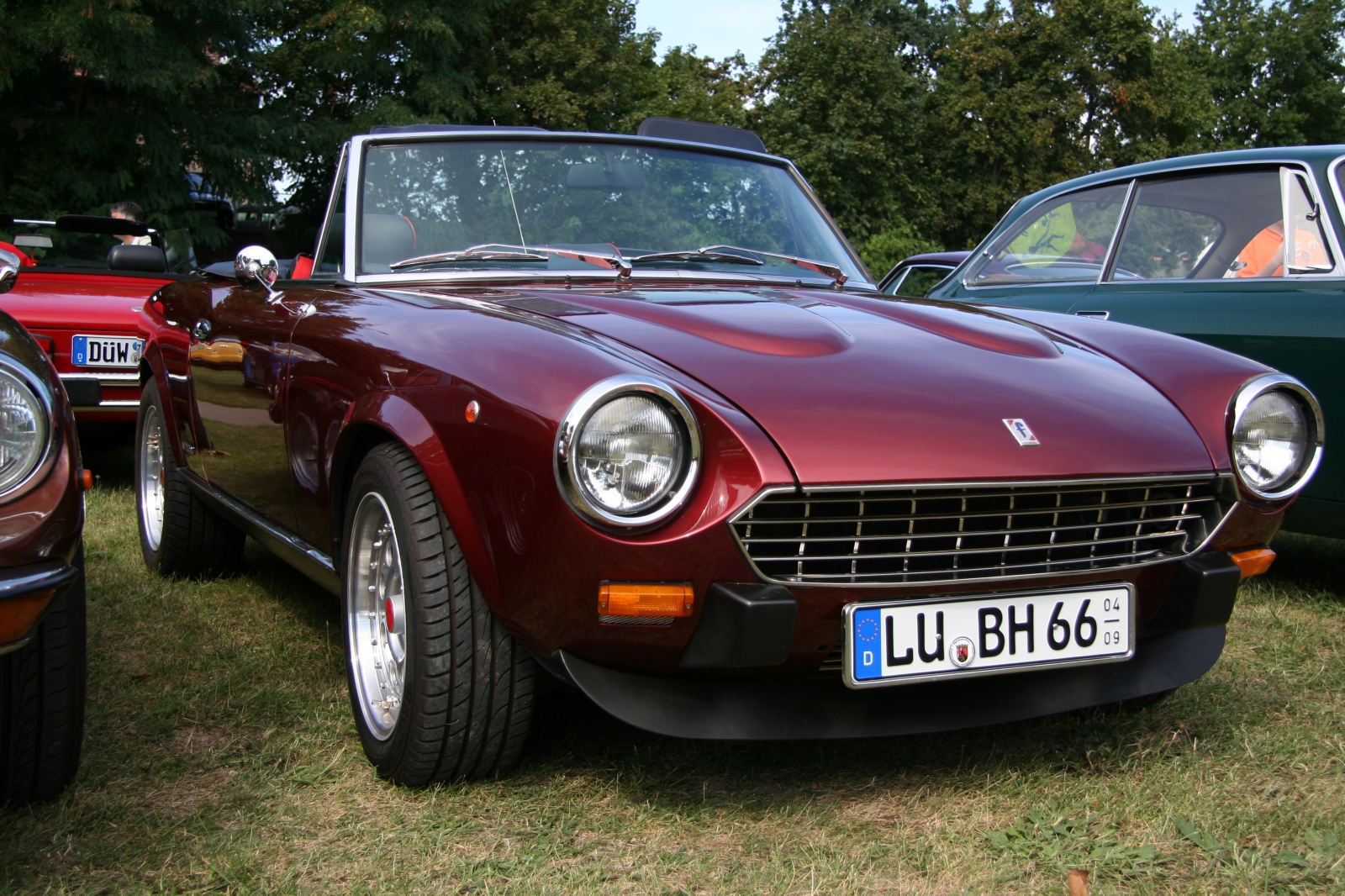 Fiat 124 Spider