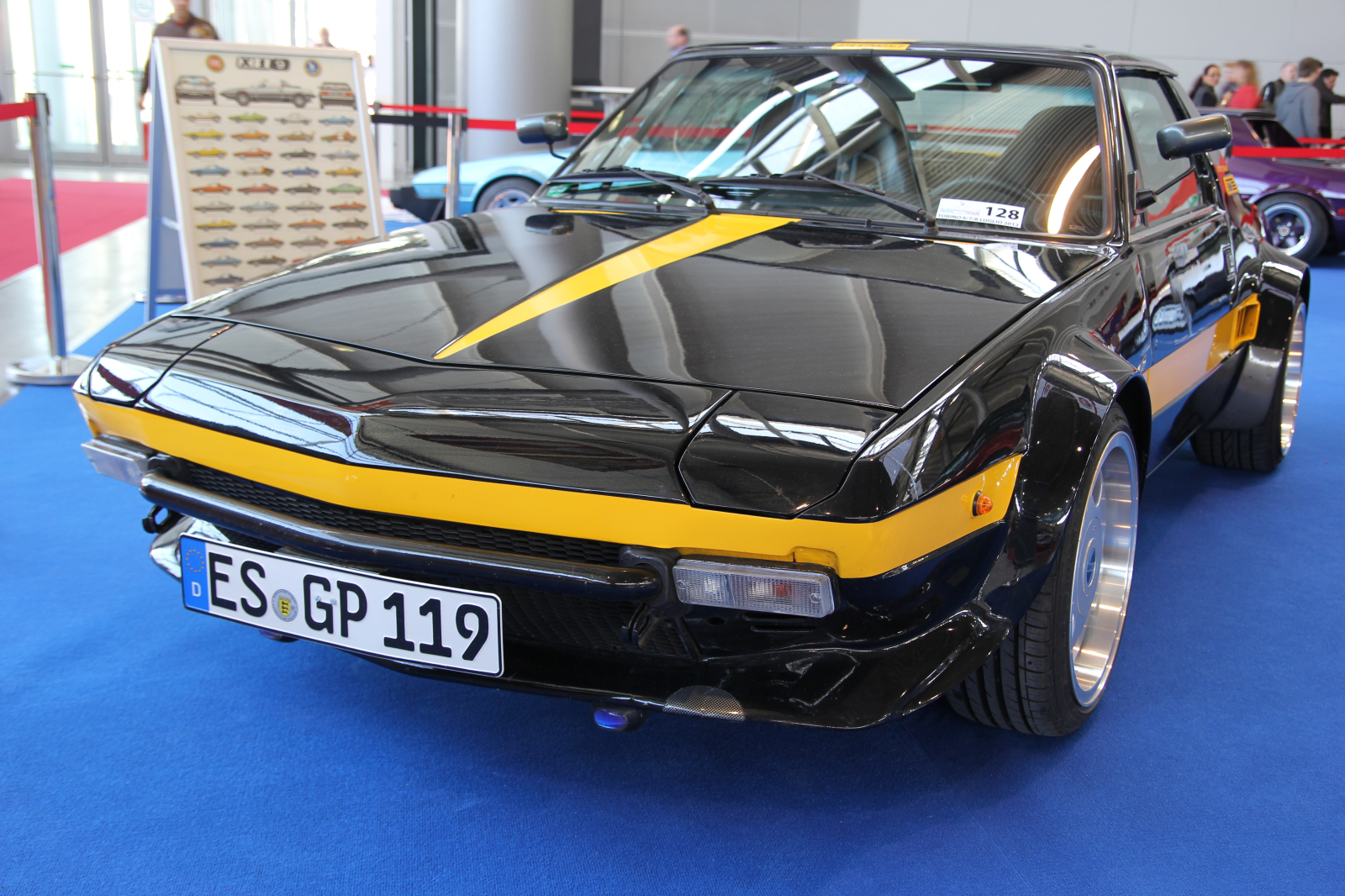 Bertone X1/9 GTS Stradale