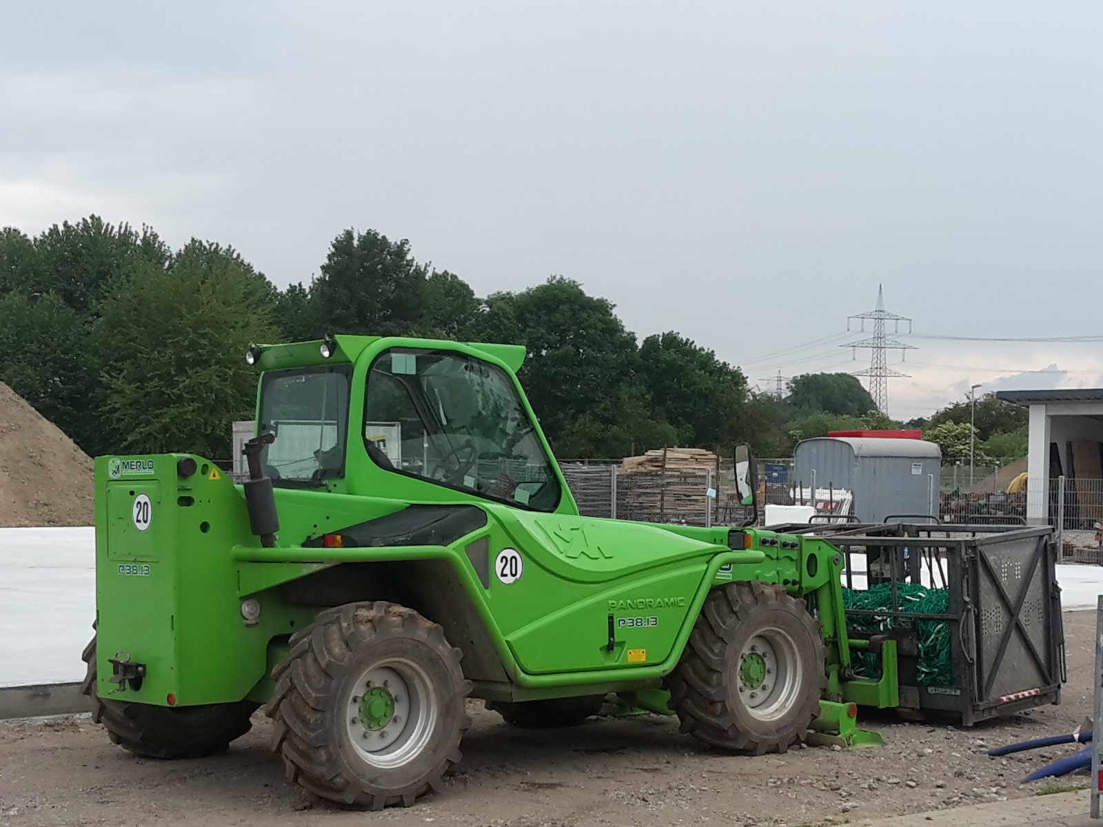 Merlo Panoramic P 38.13