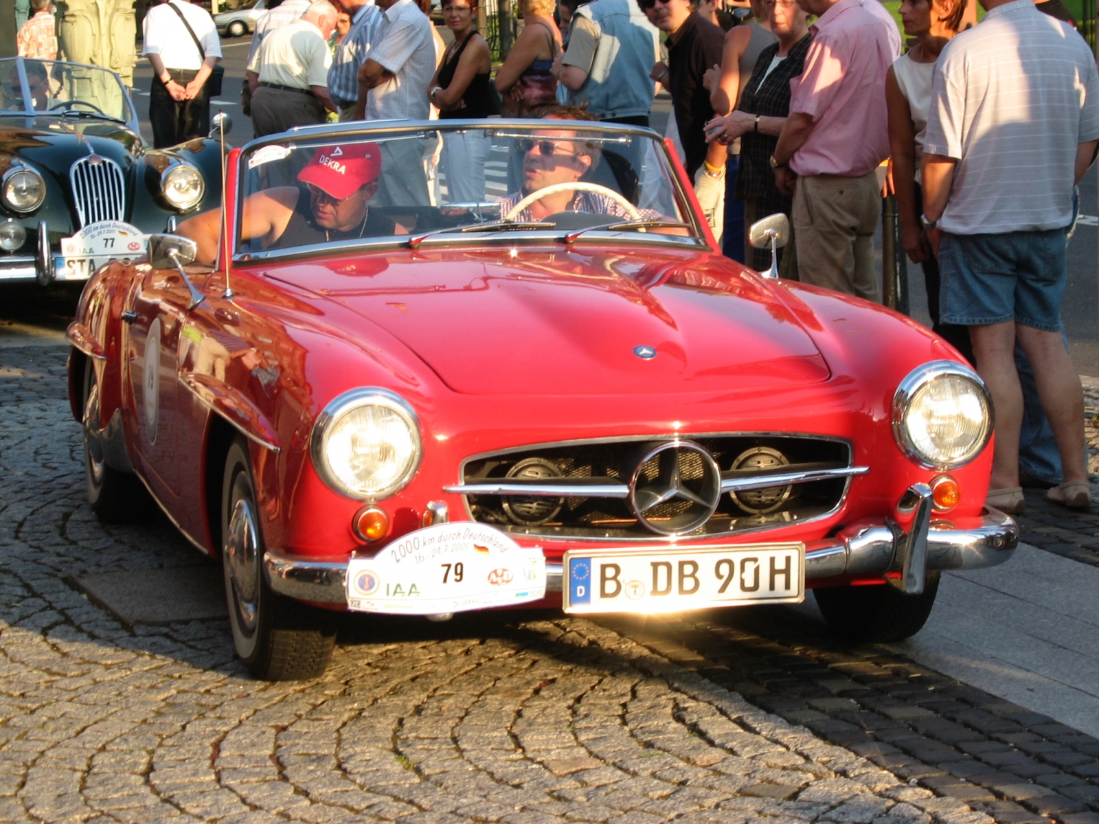 Mercedes Benz 190 SL W 121 B II