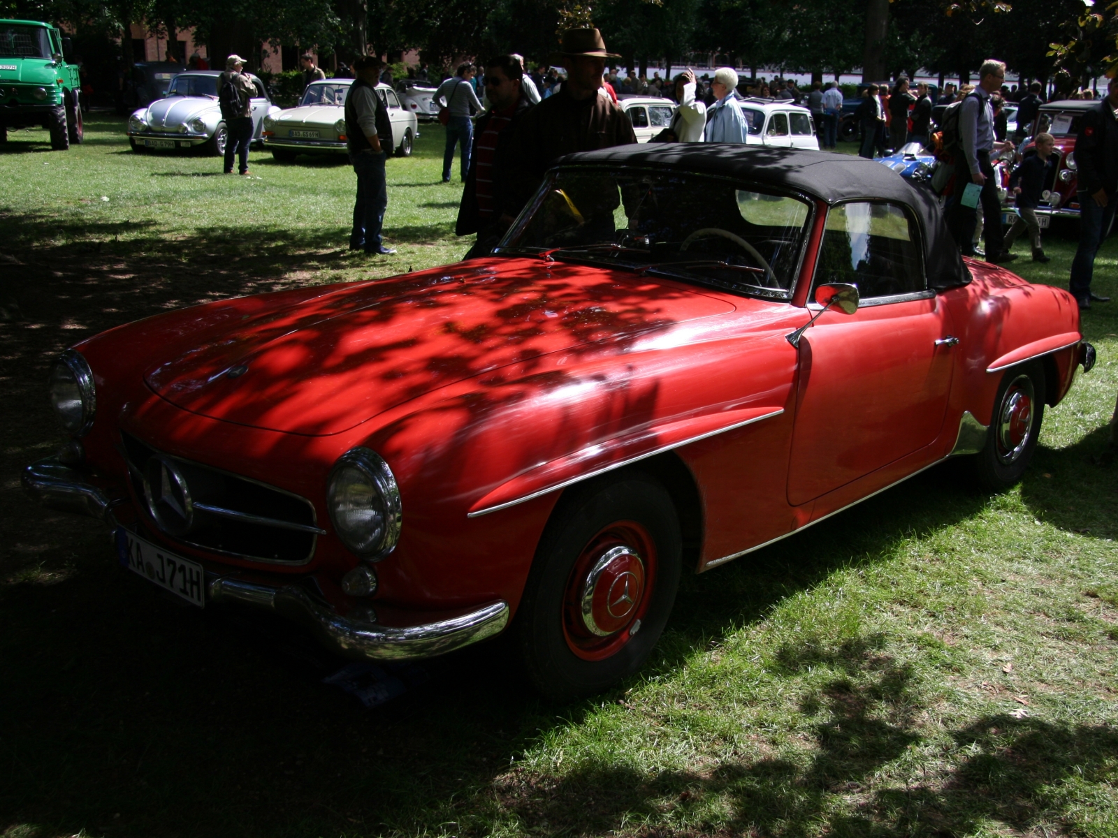 Mercedes Benz 190 SL W 121 B II