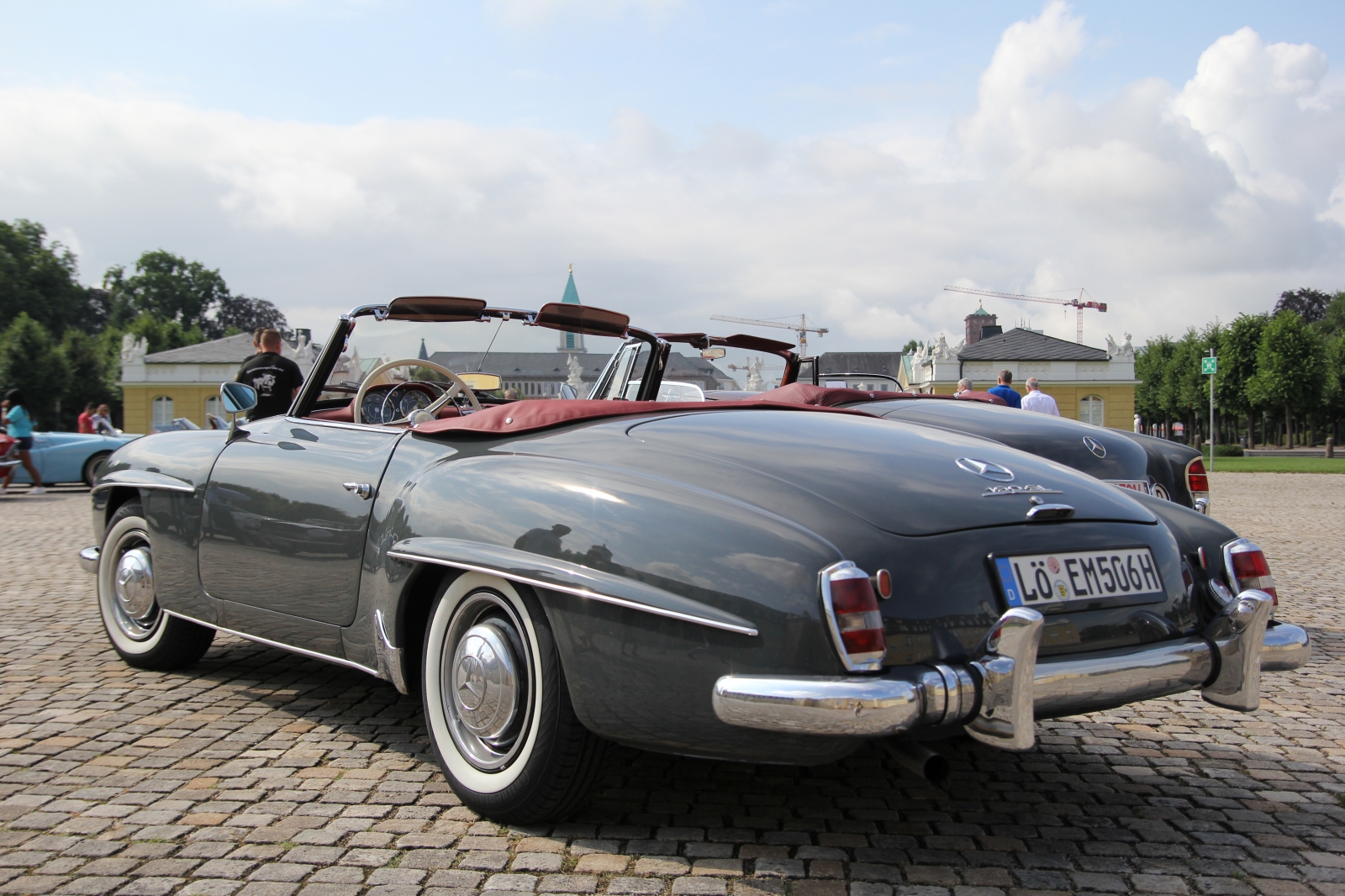 Mercedes Benz 190 SL