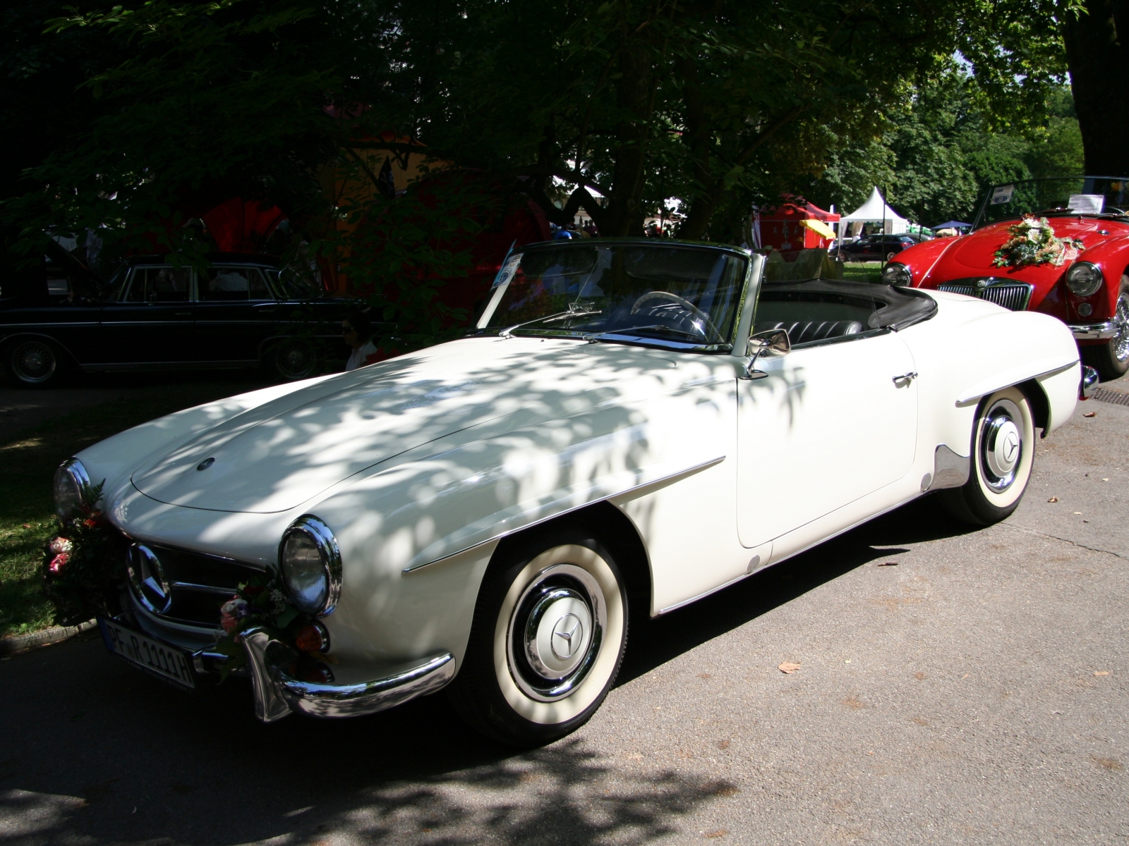 Mercedes Benz 190 SL W 121 B II