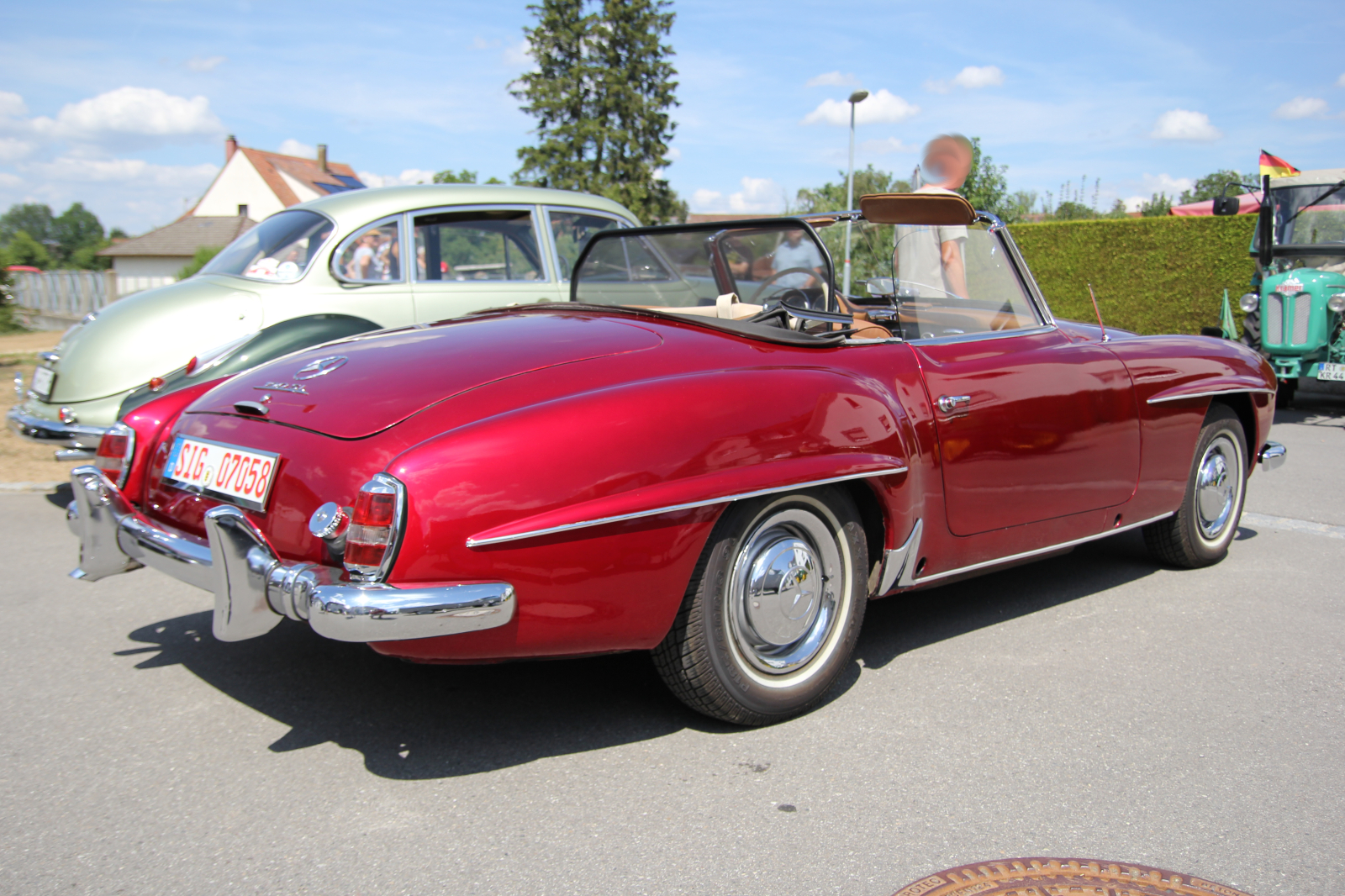 Mercedes Benz 190 SL